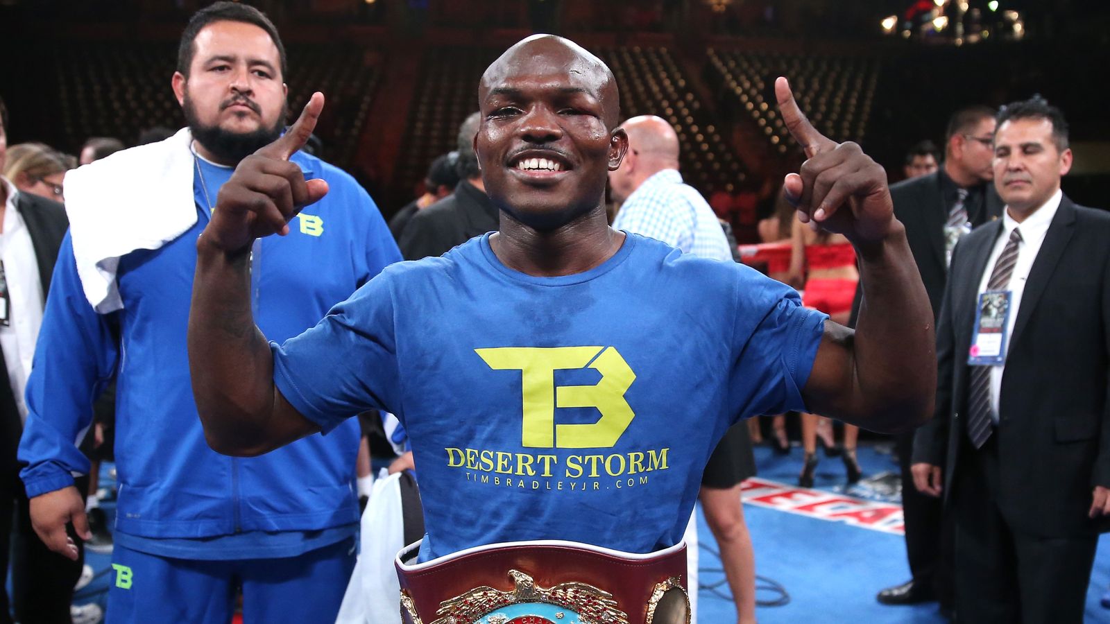 Timothy Bradley Names the "Probably Only" Boxer Who Can Test Inoue