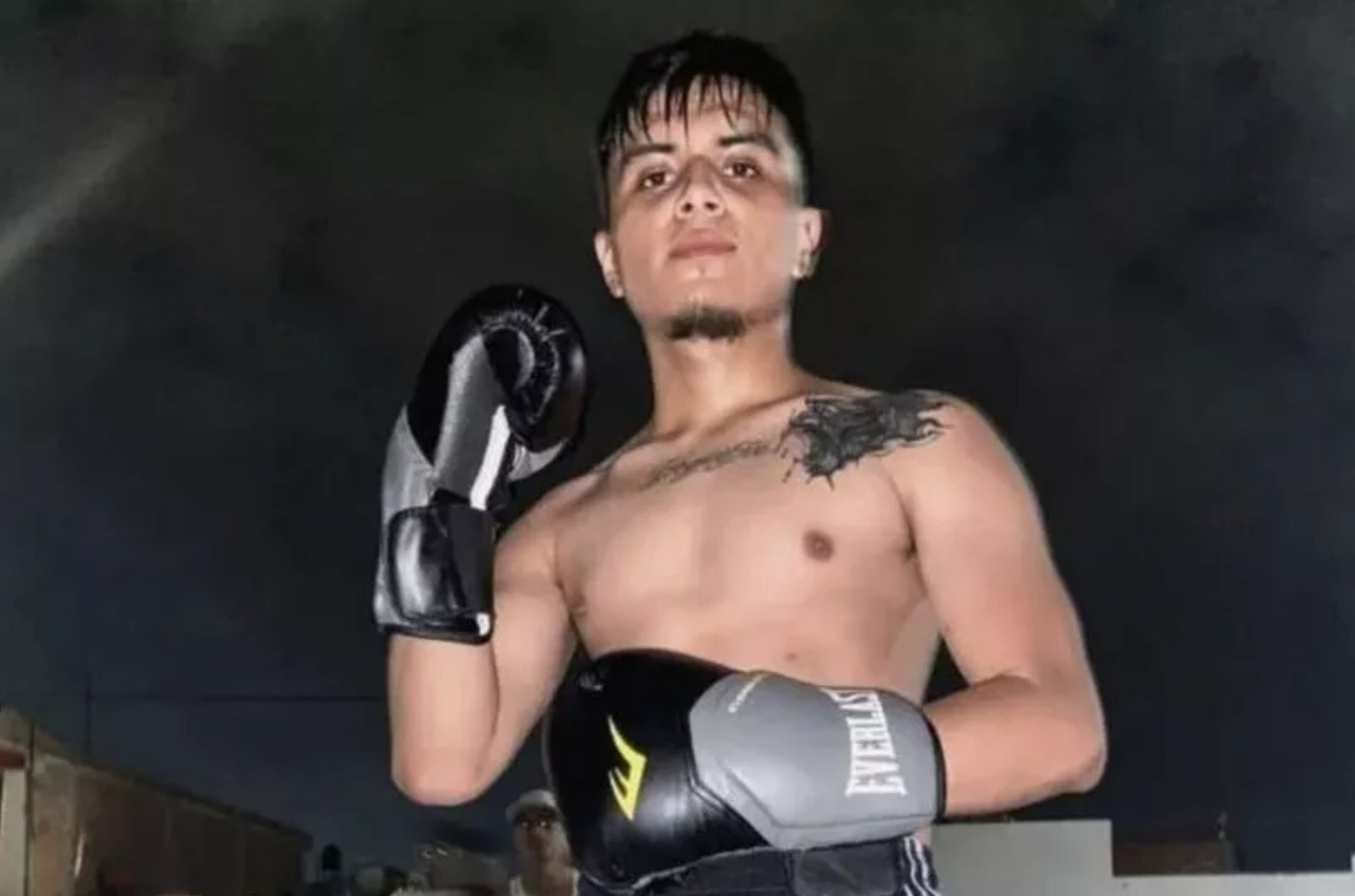 20-year-old boxer Josué David Hernández was killed with a machete in his own home