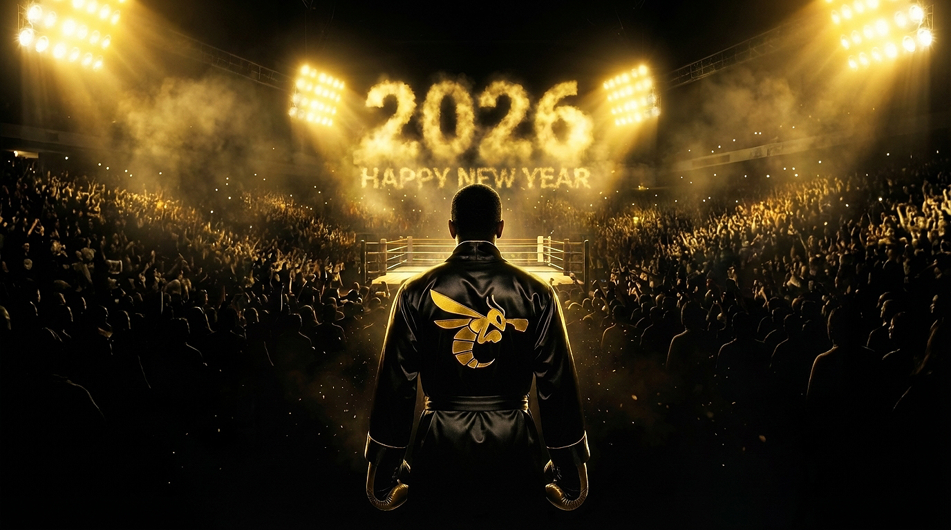 Ready to Fight wishes you a Happy New Year!
