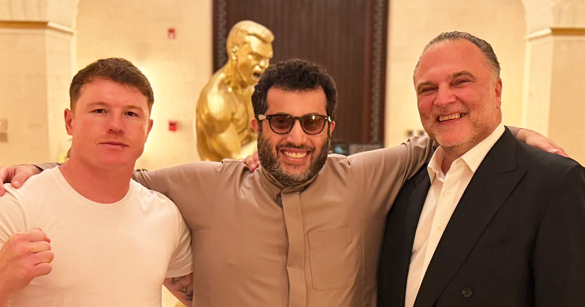 Turki Alalshikh anunció el regreso de Canelo: fecha y formato del torneo «México contra el mundo»