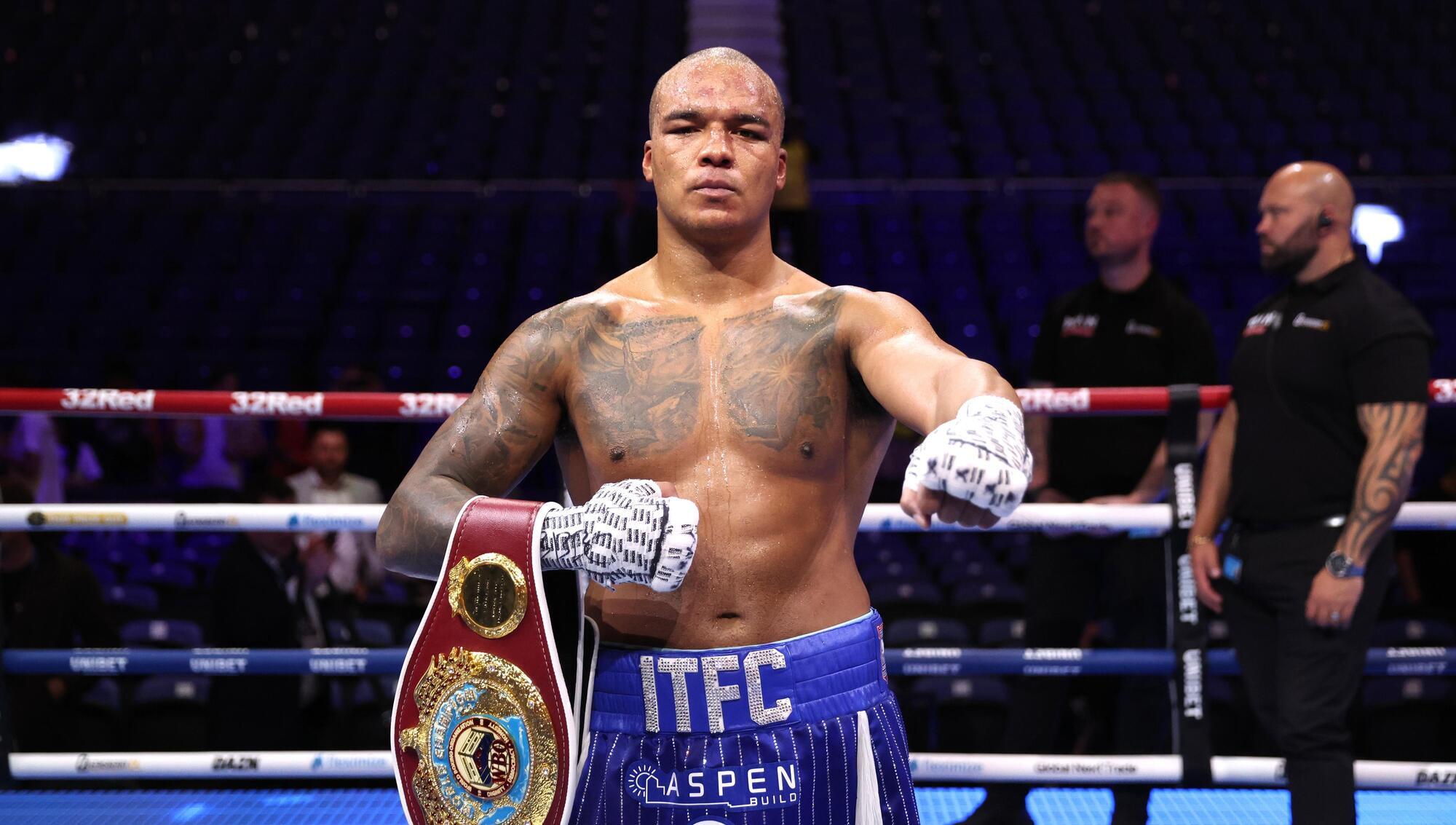 Fabio Wardley Becomes the New WBO Heavyweight Champion