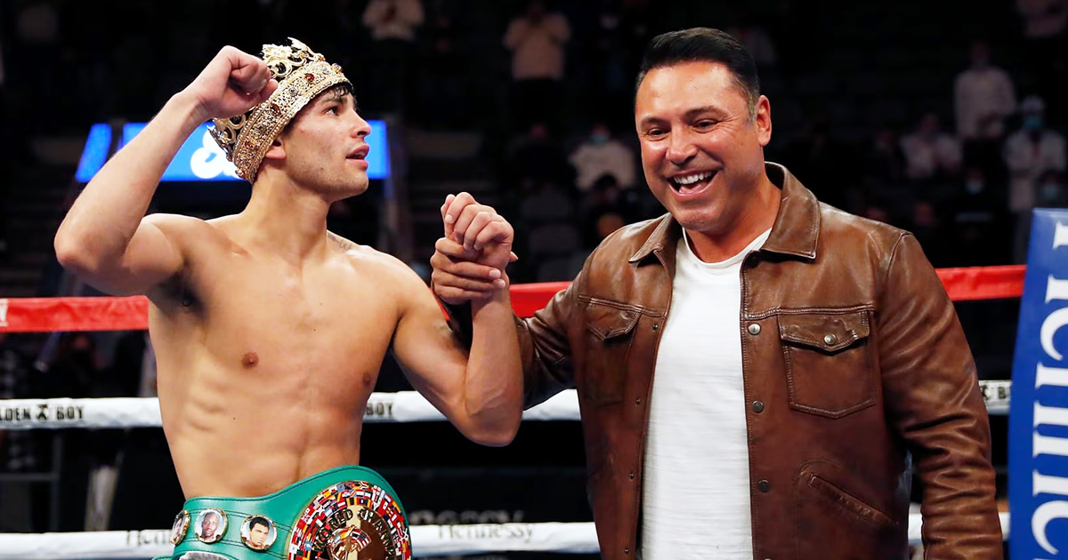 Ryan Will Be Back. Promoter Confirms Garcia’s Long-Term Contract