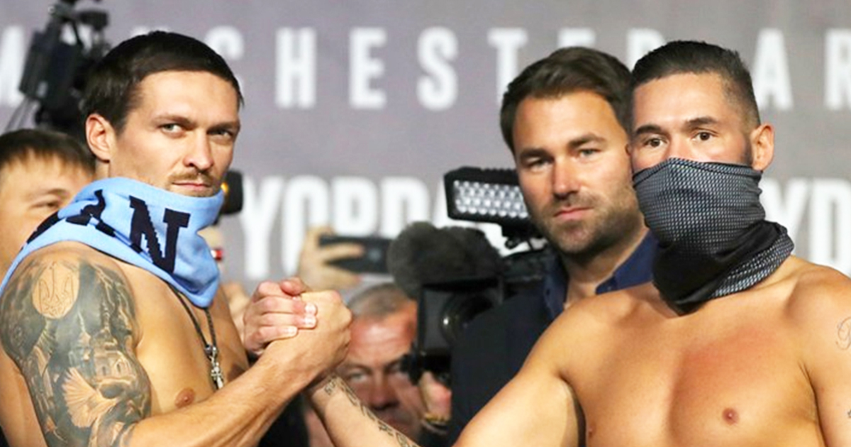 Tony Bellew Includes Oleksandr Usyk in Top 5 Best Heavyweights in History