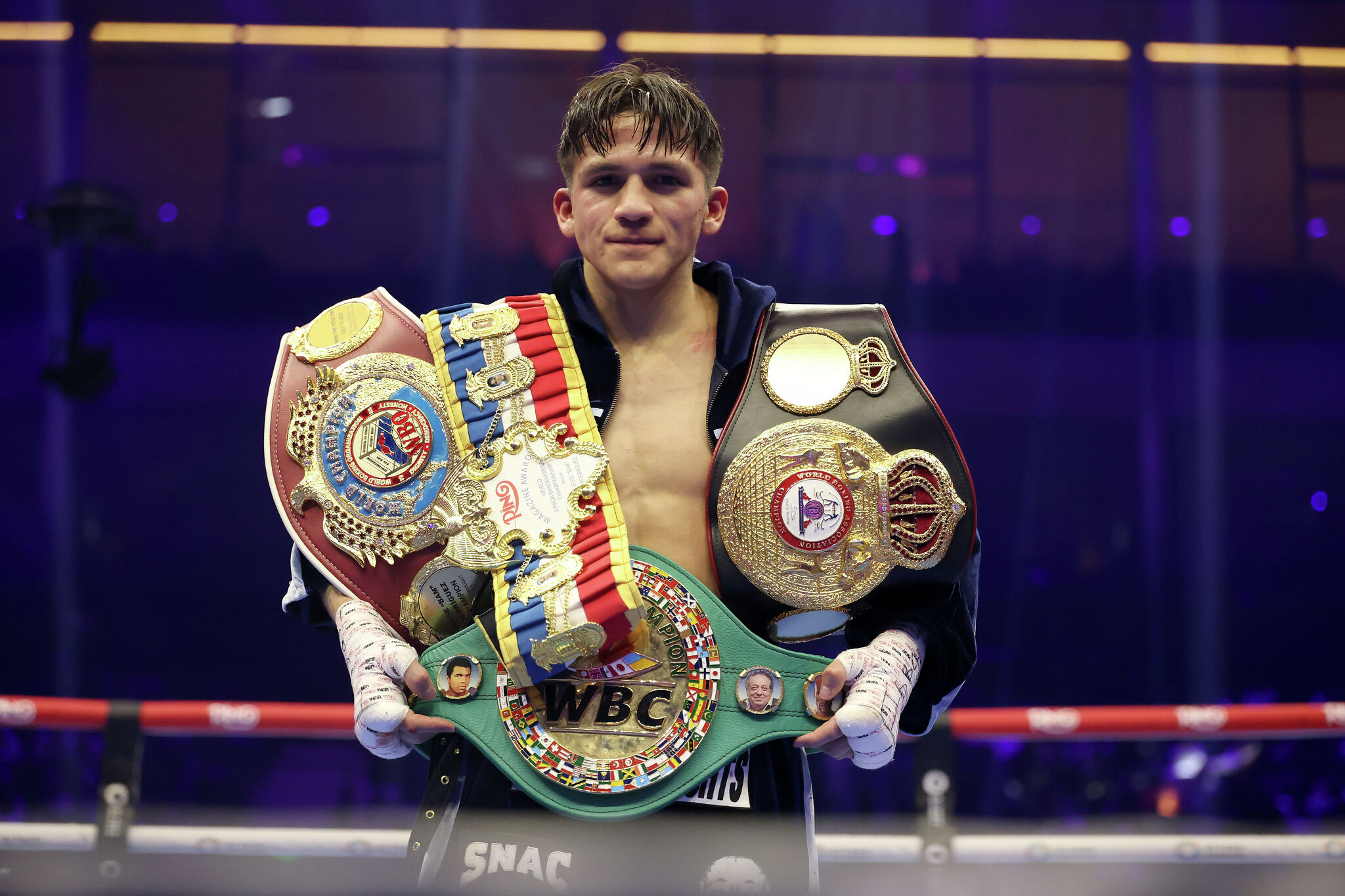 Джесси Родригес назвал свое место в рейтинге P4P