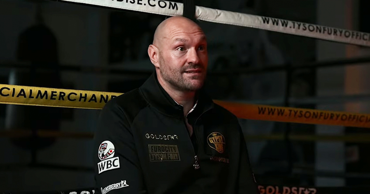 Fury on returning to the ring: 'I've been punched in the head for 25 years'