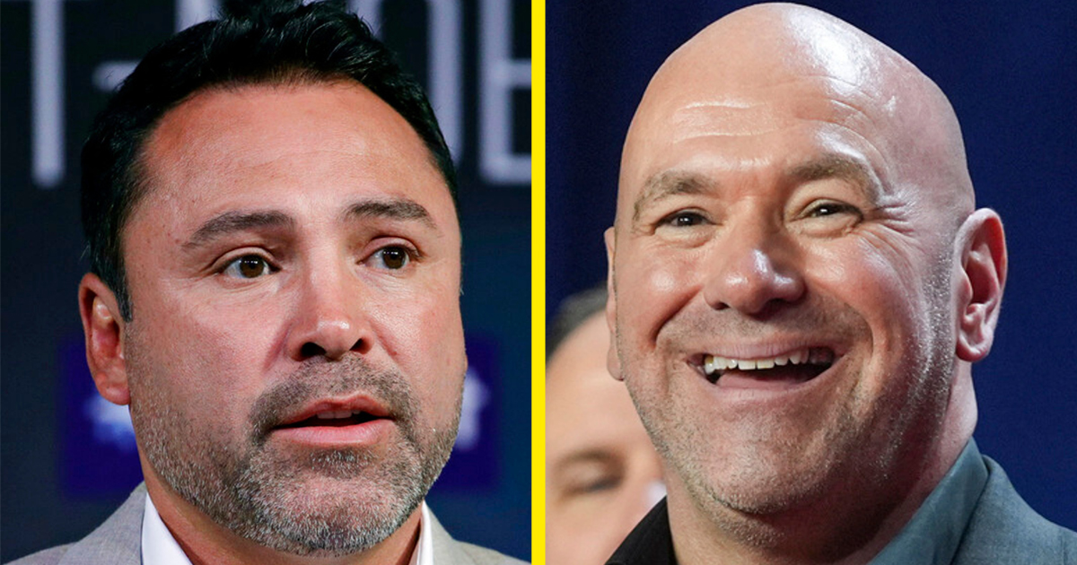 Oscar De La Hoya Slams Dana White’s Promotion: "Just Another Promoter with a Made-Up Belt"