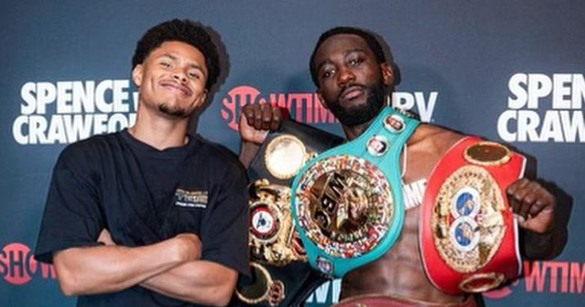 Shakur Stevenson Names His Top 5 Best Boxers in the World: Crawford Is the Leader