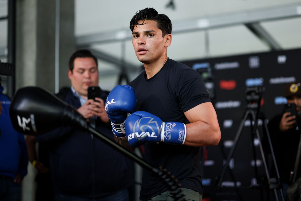 Ryan named the boxer who, in his opinion, can’t box - Ready To Fight