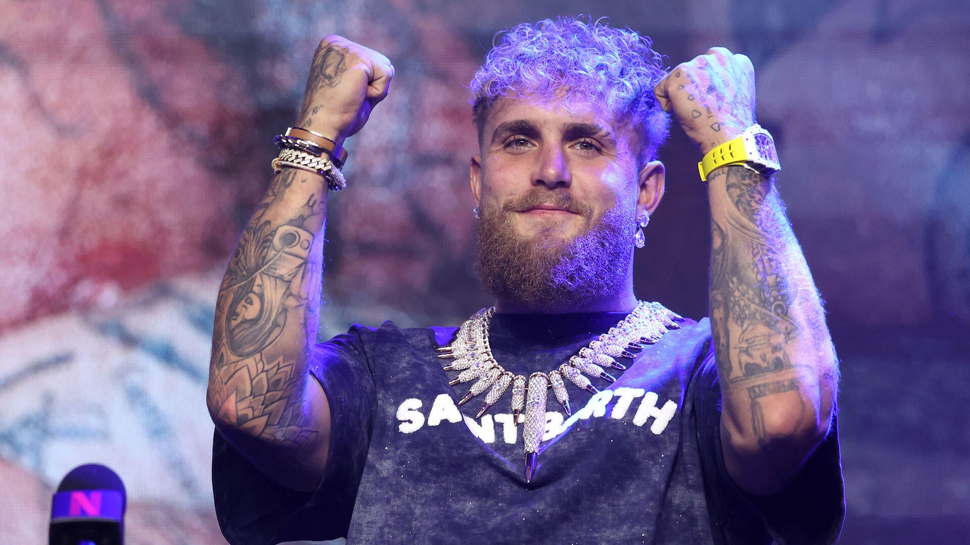 Jake Paul: “I’m praying for those who died, for Joshua and for everyone affected by today’s tragic crash”