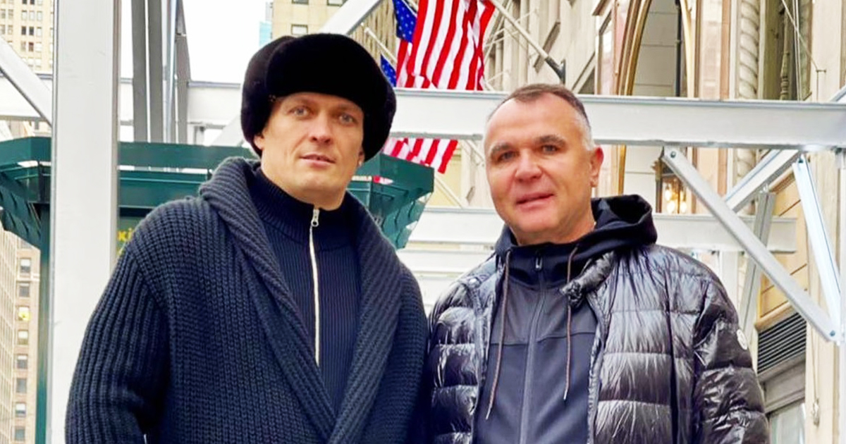Klimas on Usyk Continuing His Career: “A Very Pleasant Decision”