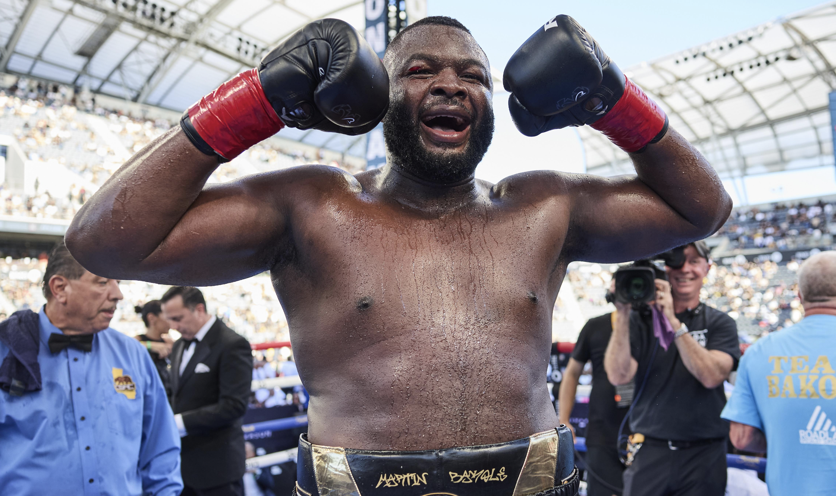 Trainer Martin Bakole: “We want to fight Itauma”