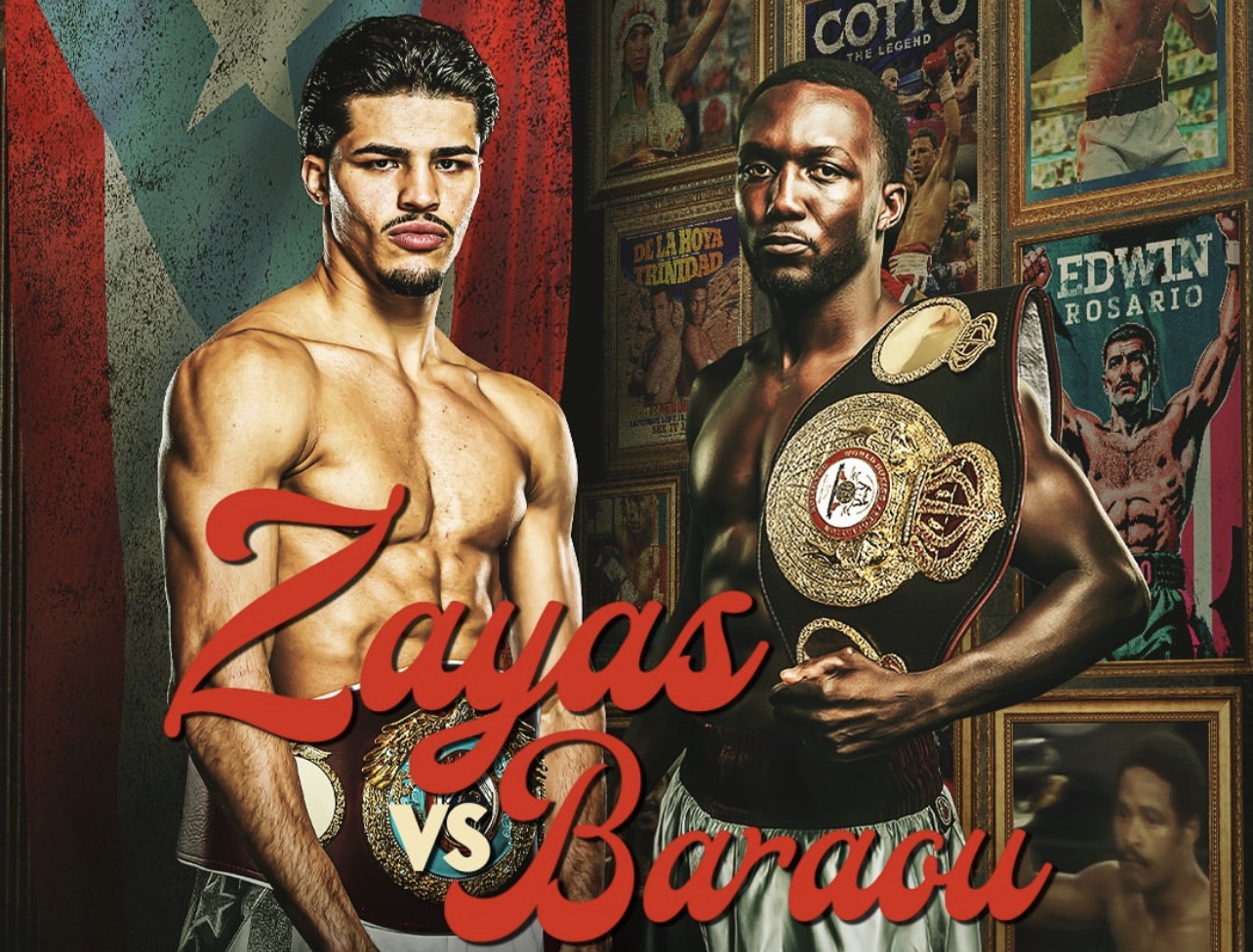 Official: Xander Zayas to Face Abbas Baraou 