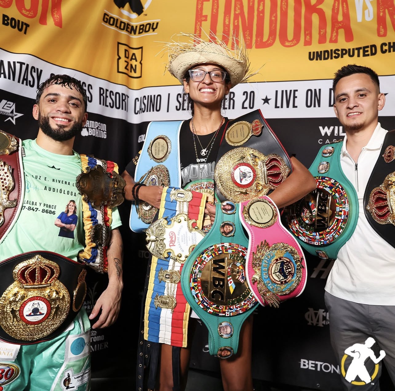 Results of the Week: Paro, Fundora, Collazo, Brown and More