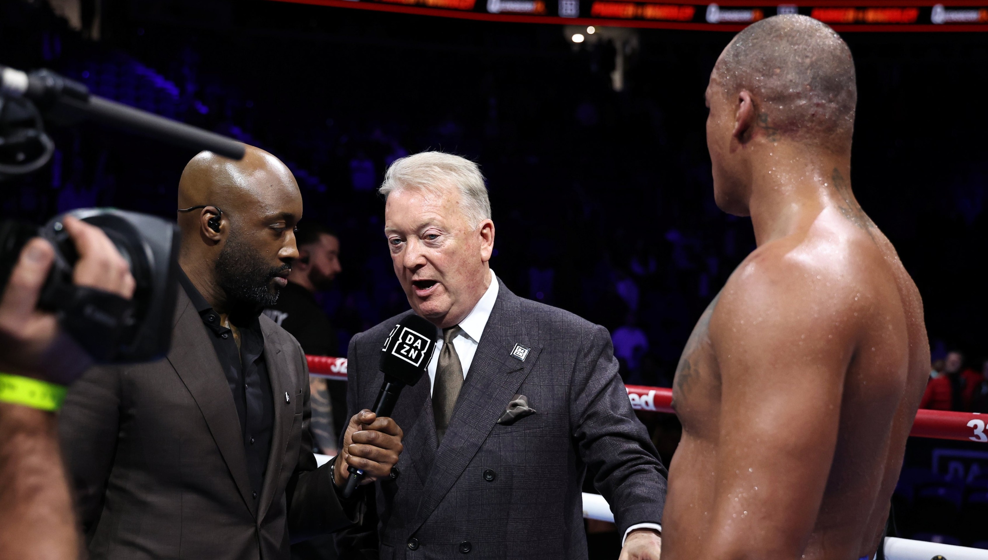 Frank Warren: “Wardley said he wants Usyk — so that’s what happens”