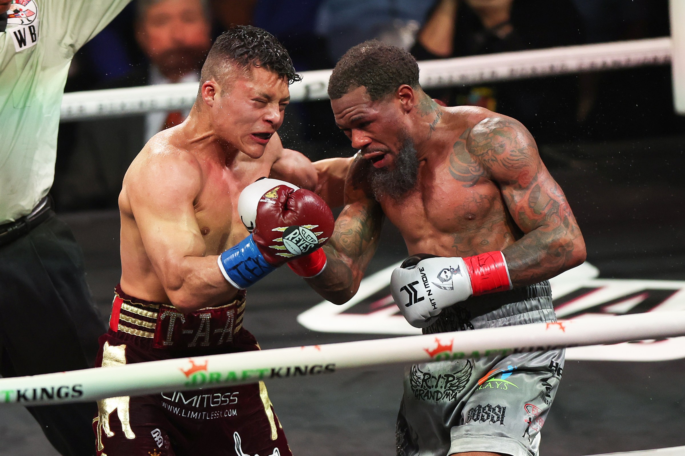 “Referee took this fight from me” Cruz and Roach React After the Fight