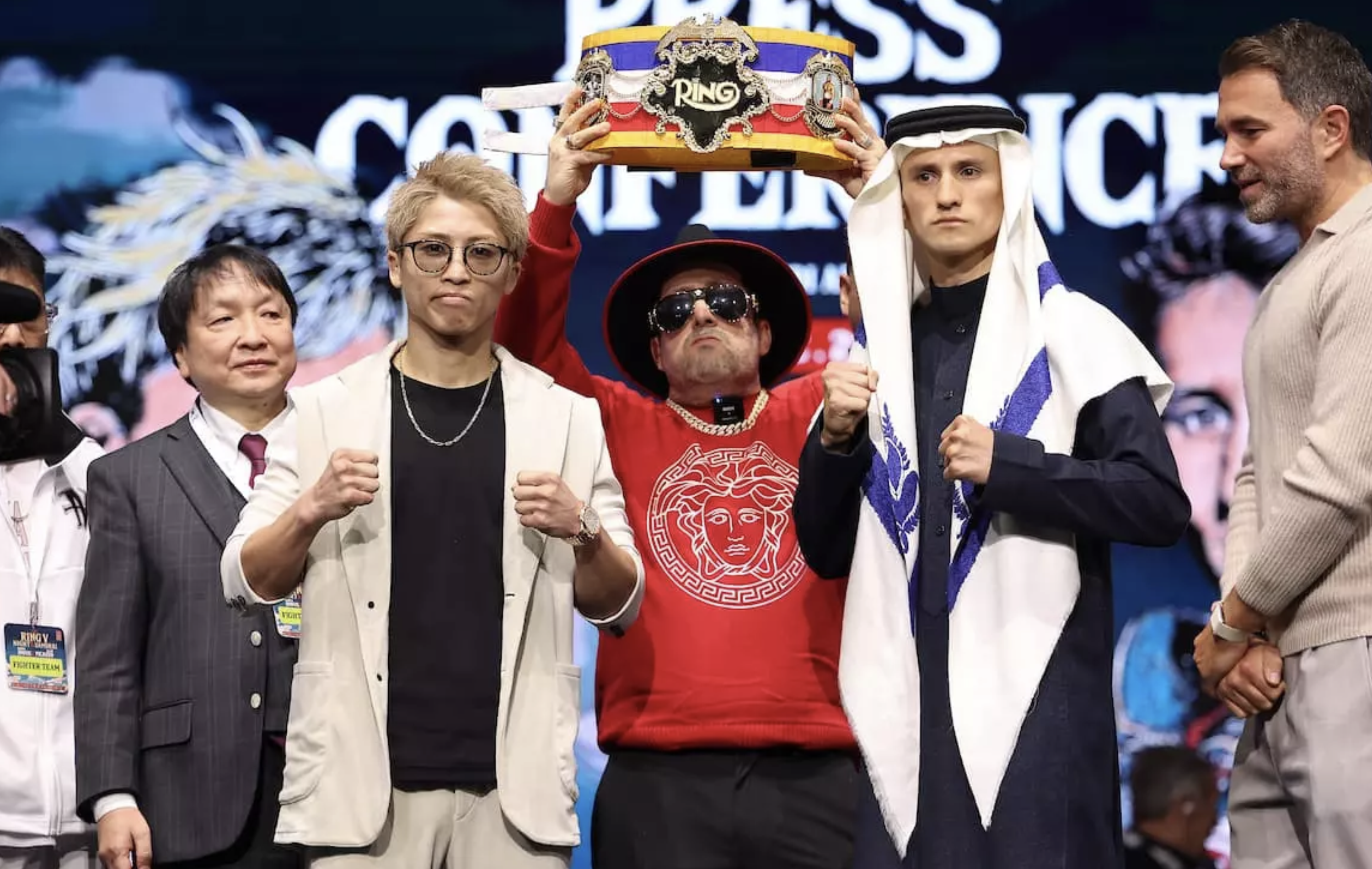 Naoya Inoue and David Picasso Pass Weigh-In Procedure - Ready To Fight