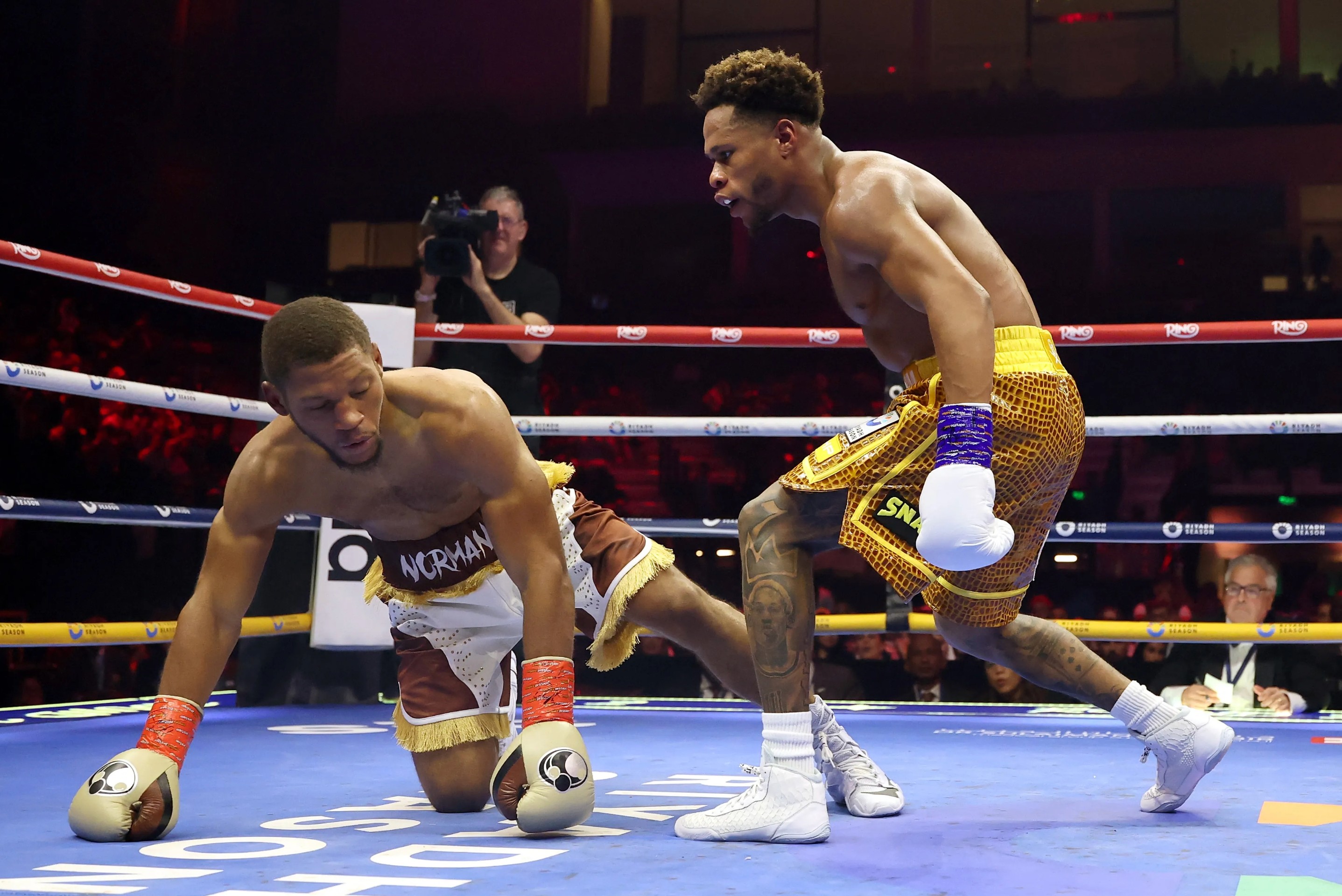 Bryan Norman: “Very soon, Haney will see me again”