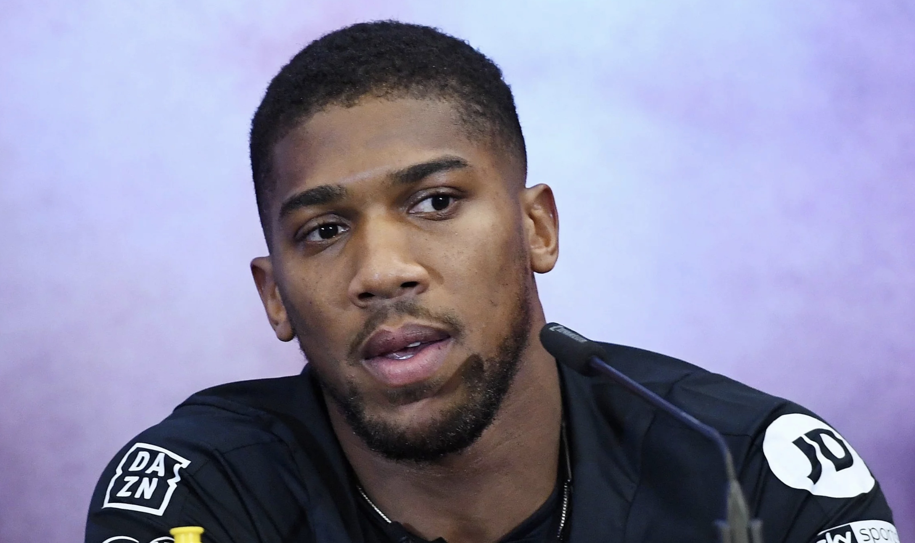 Matchroom comment on Joshua’s accident