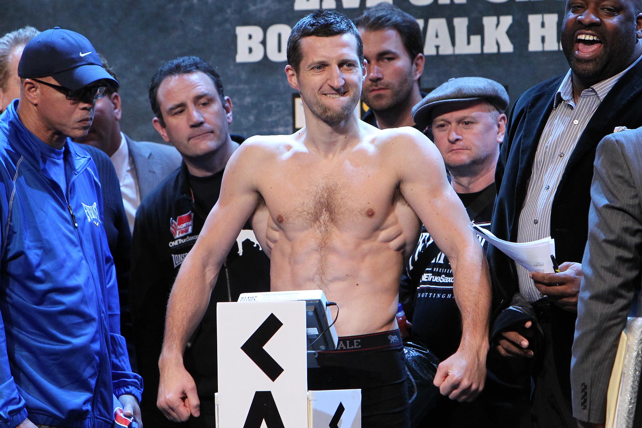 “The right opponent for the right money.” Carl Froch talks about a possible ring return
