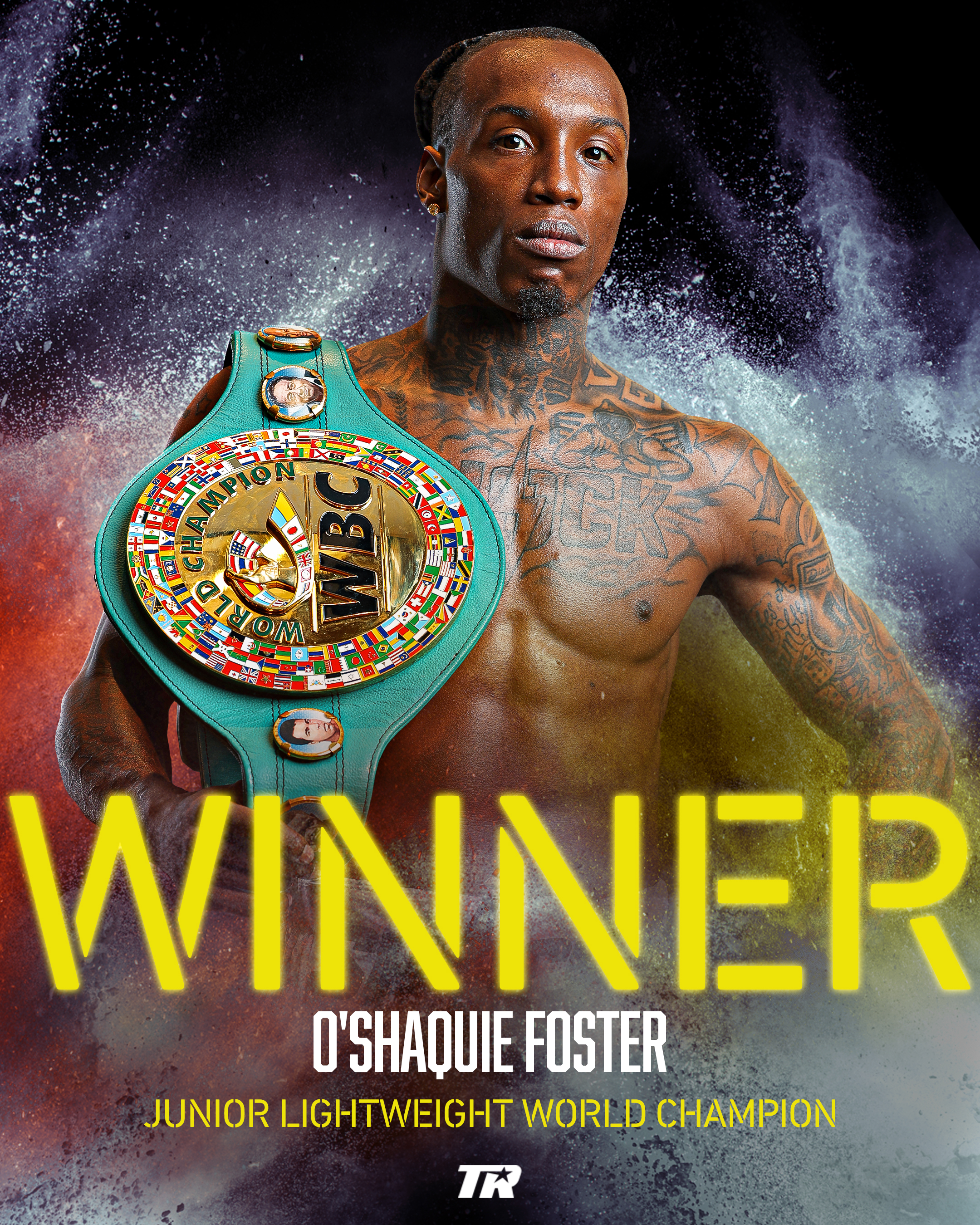 Foster Reclaims Championship in Close Rematch with Conceição - Ready To ...