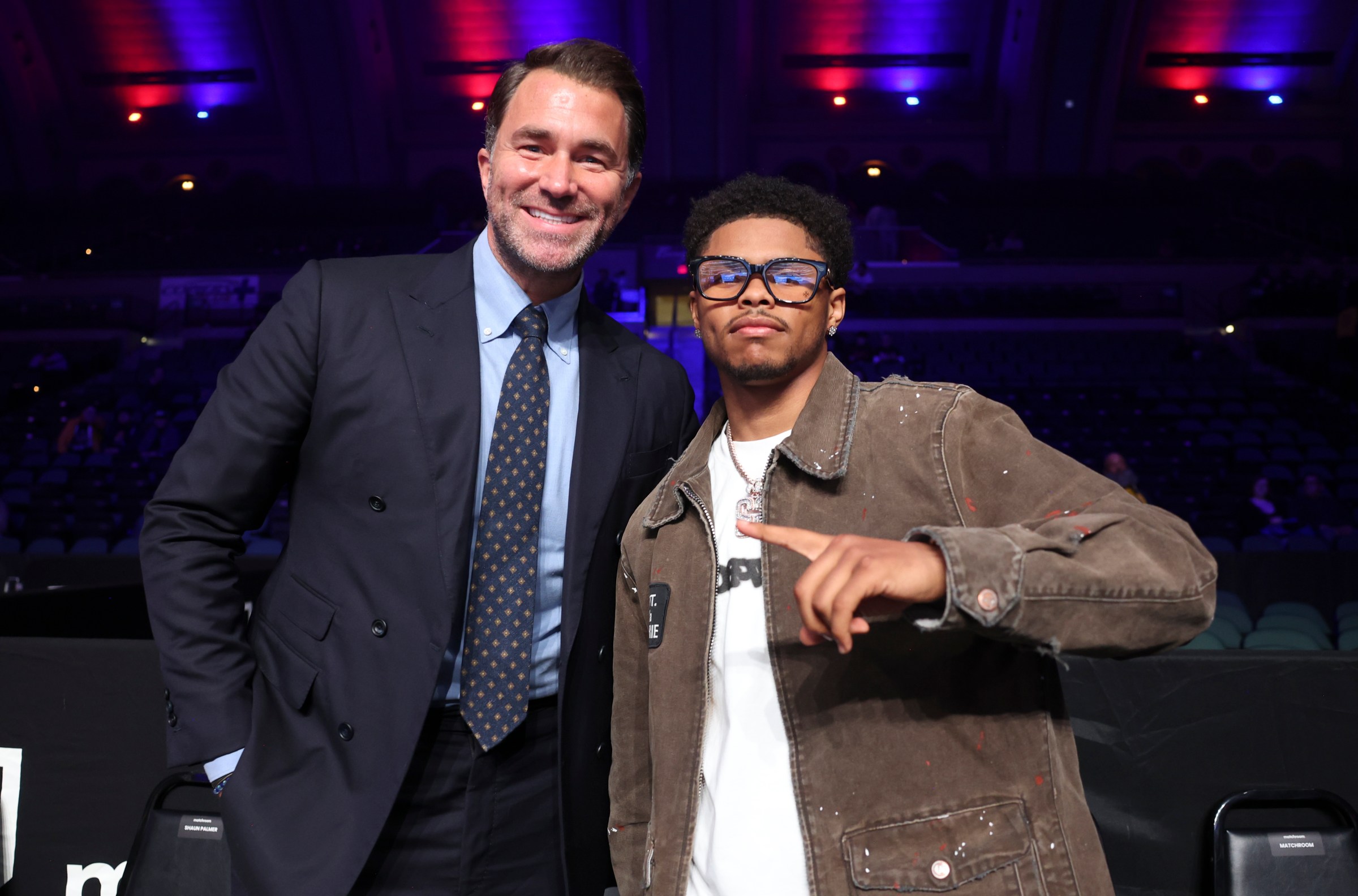 Шакур Стивенсон – о контракте с Matchroom: «Не считаю, что это имеет смысл»