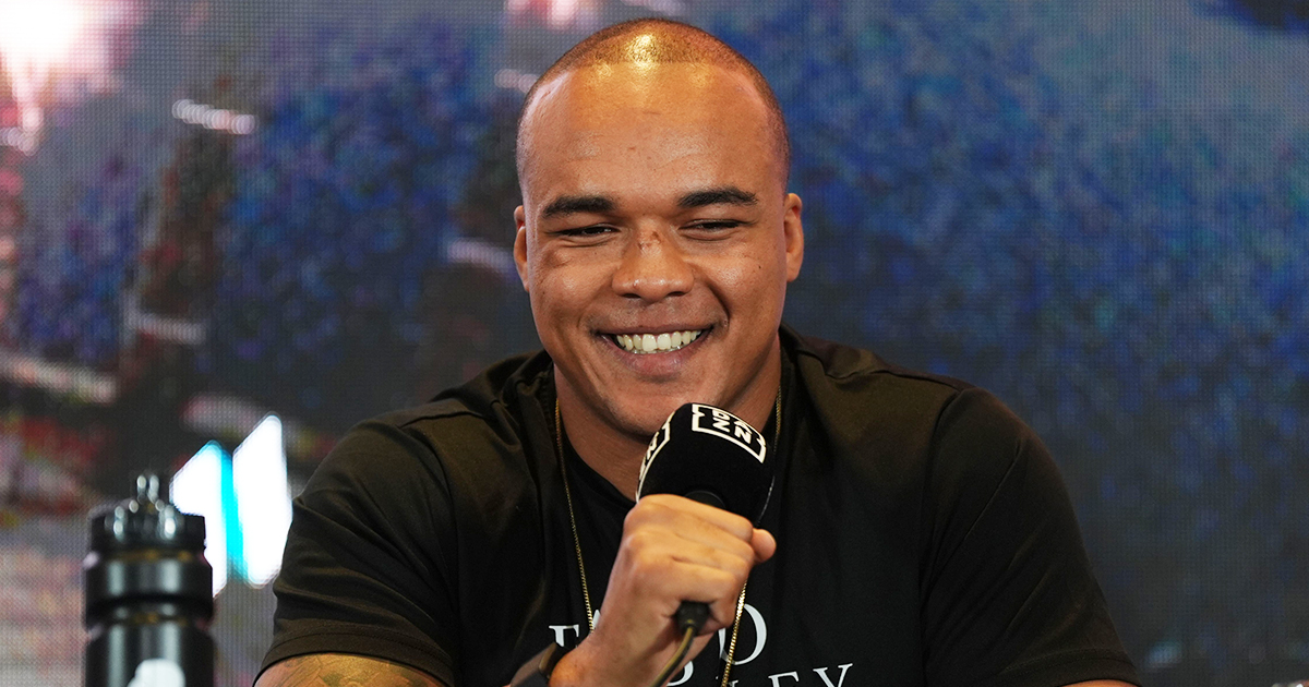Fabio Wardley: “We can fight Usyk in my garden”