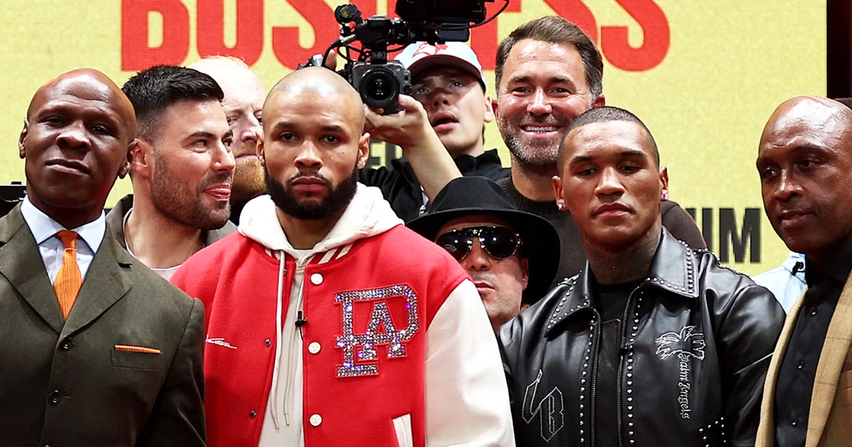 Eubank – Benn 2: Eubank Comes In Lighter Than Benn