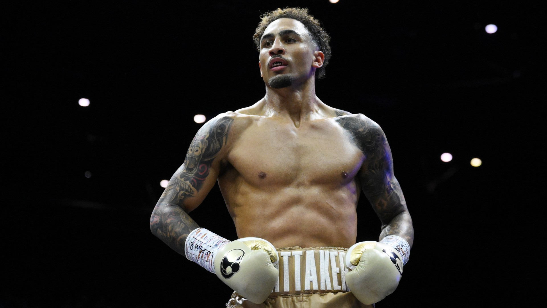Ben Whittaker joins Matchroom Boxing