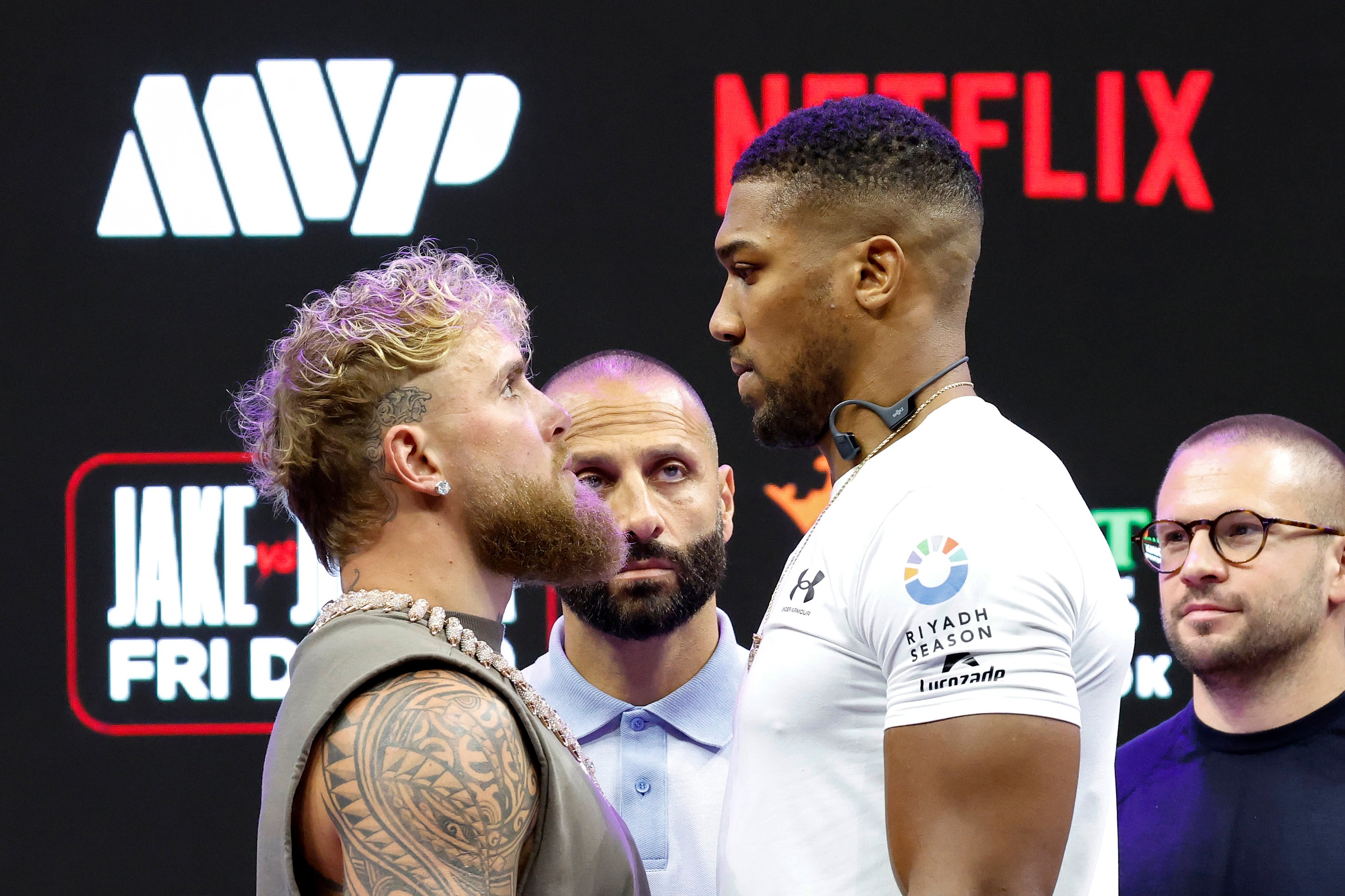 «Quiero que todos se diviertan». Wilder considera que la pelea entre Jake y Joshua está preparada