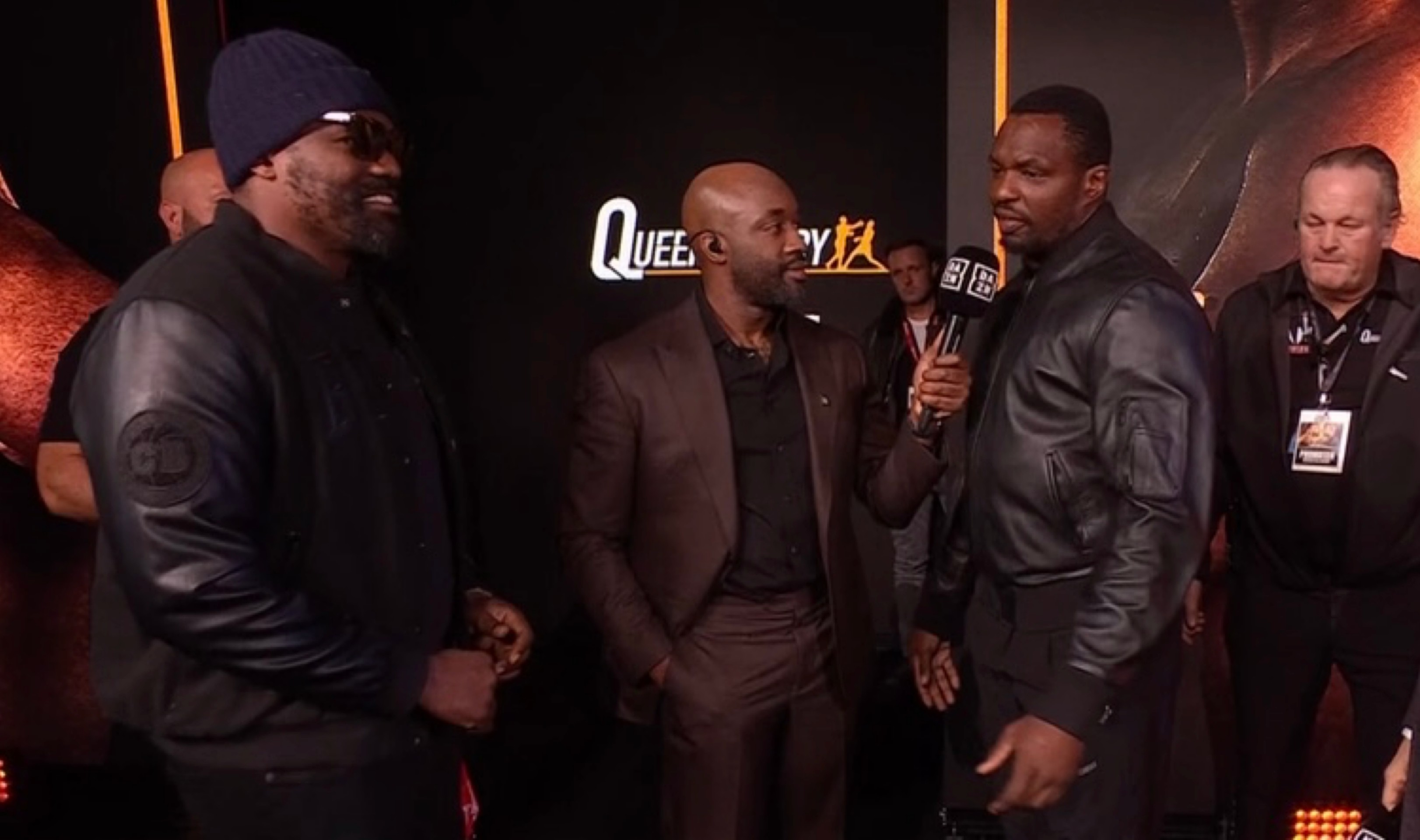 Derek Chisora and Dillian Whyte agree to trilogy