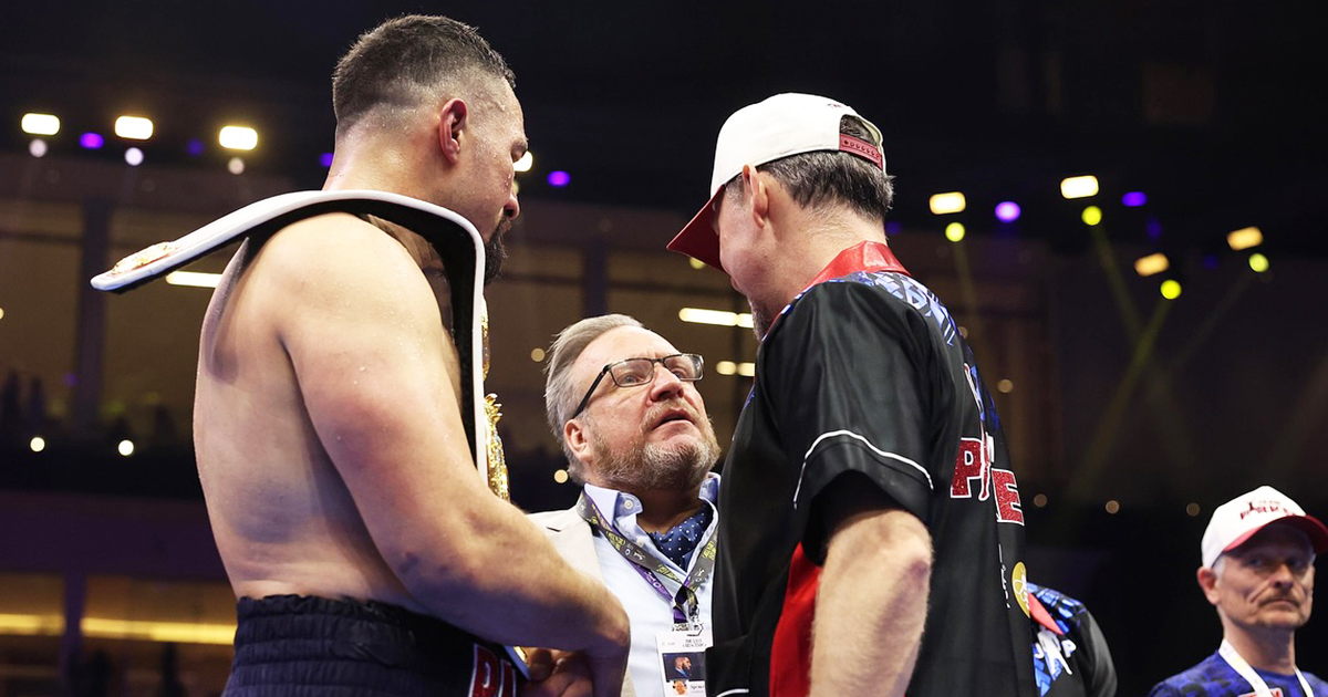 El mánager de Parker sobre el test antidopaje de Joseph: “Estamos en shock”