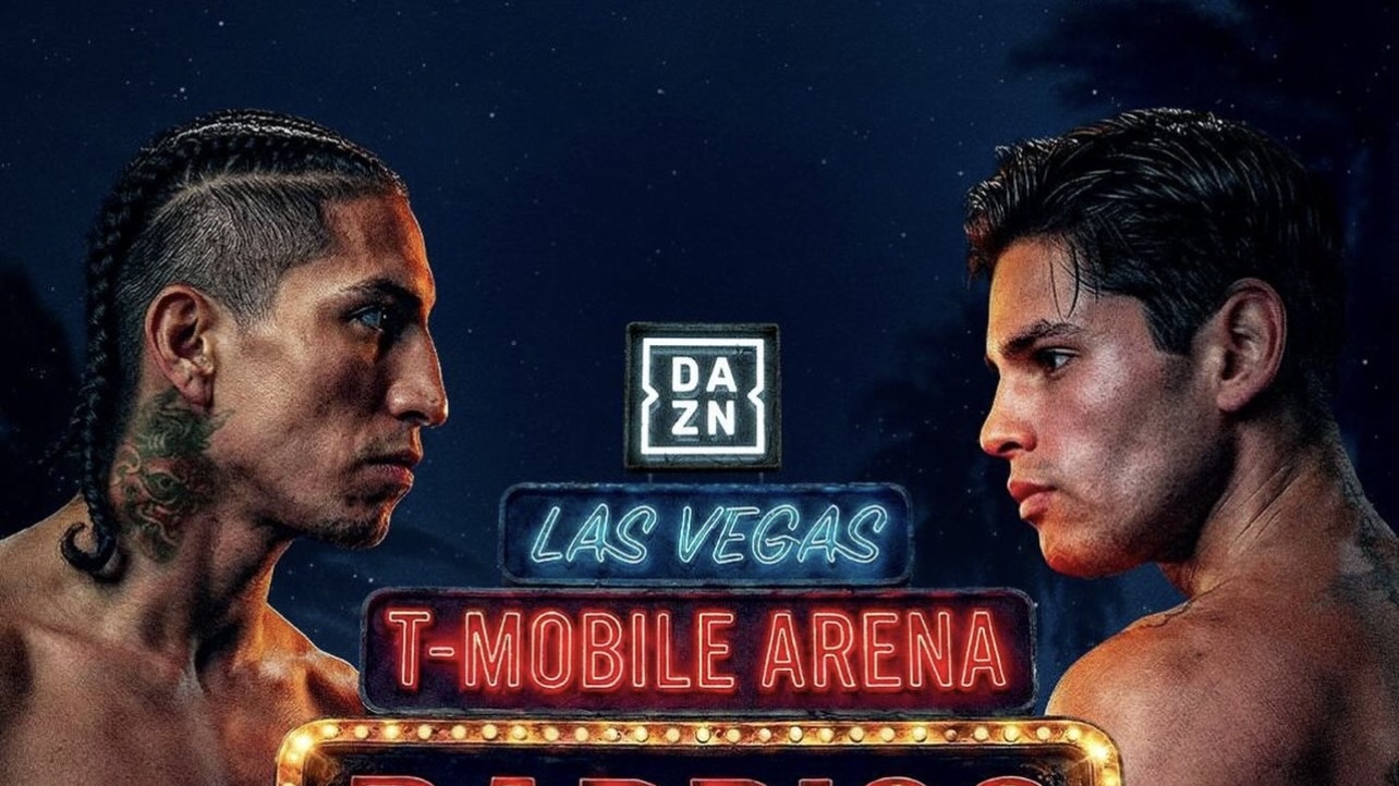 Офіційно: Маріо Барріос і Раян Гарсія проведуть бій 21 лютого