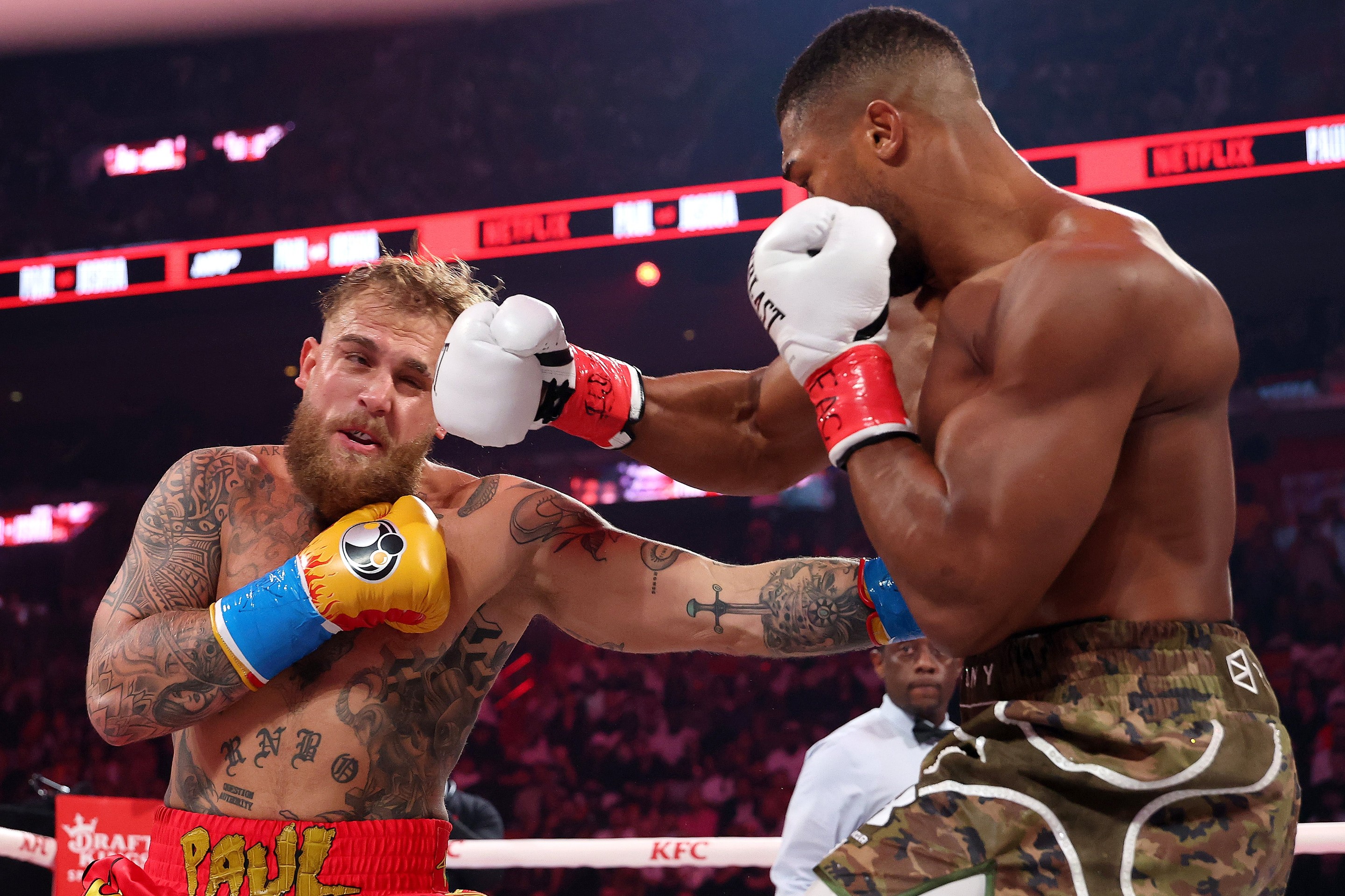 How Joshua Beat Jake: RTFight statistics