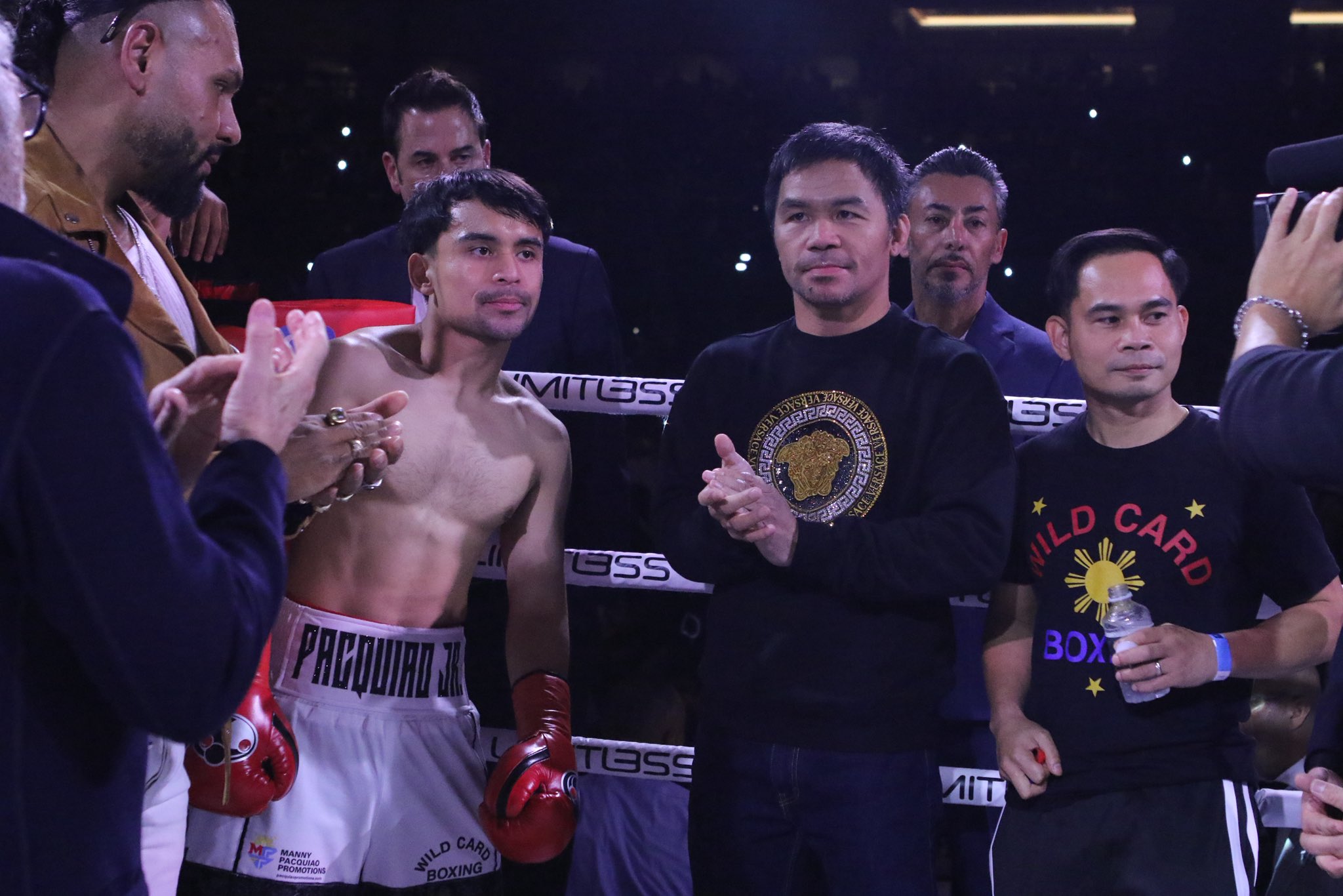 Manny Pacquiao’s Son Fights His First Pro Bout
