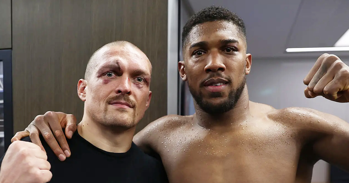 Hearn Responds to Rumors of Joshua Working with Usyk’s Team