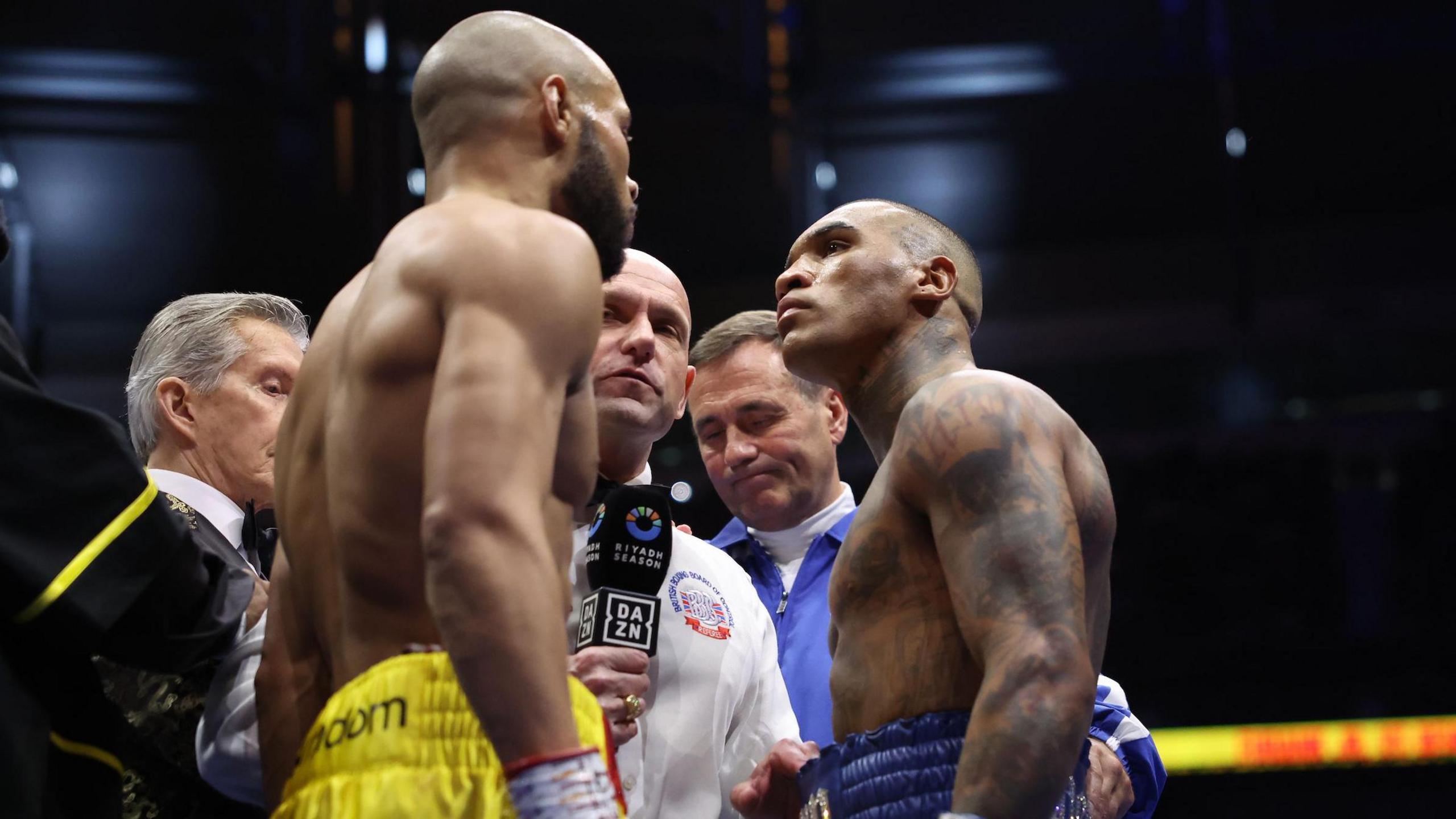 Cómo Conor Benn superó a Chris Eubank Jr: estadísticas de RTFight