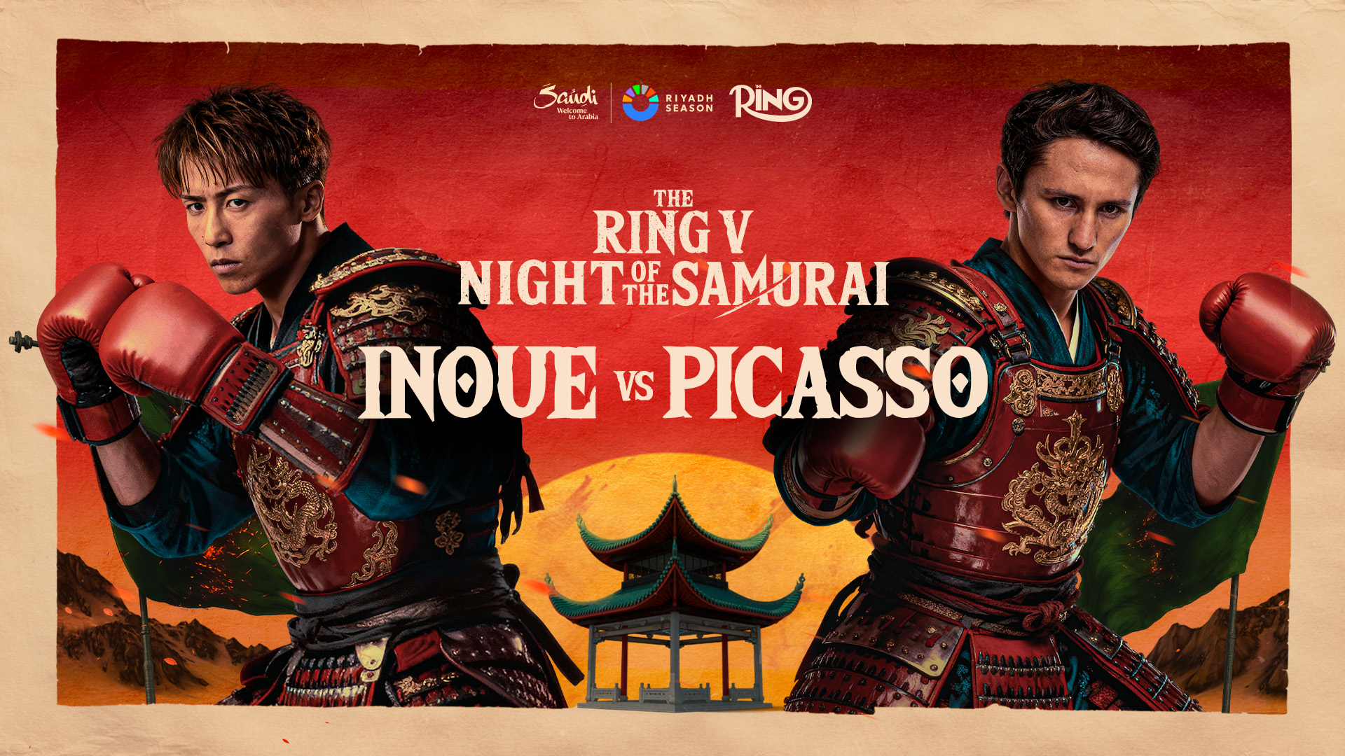 Inoue vs Picasso: event start time and full undercard