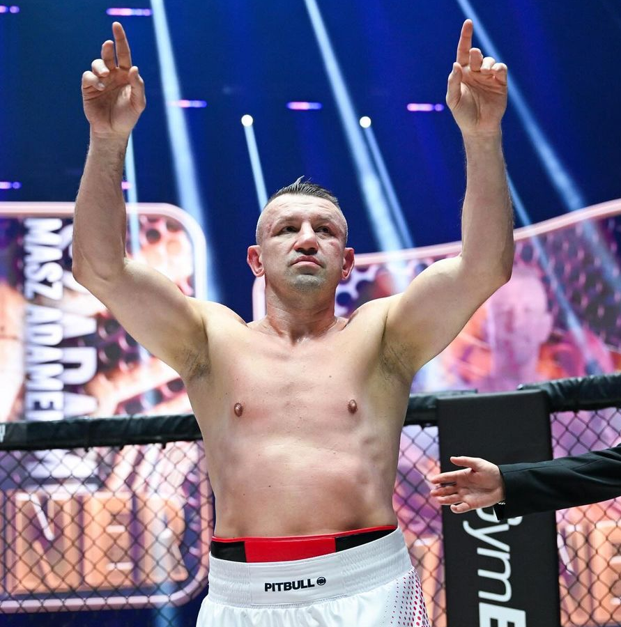Adamak vuelve al ring después de tres años en una pelea de MMA - Ready ...