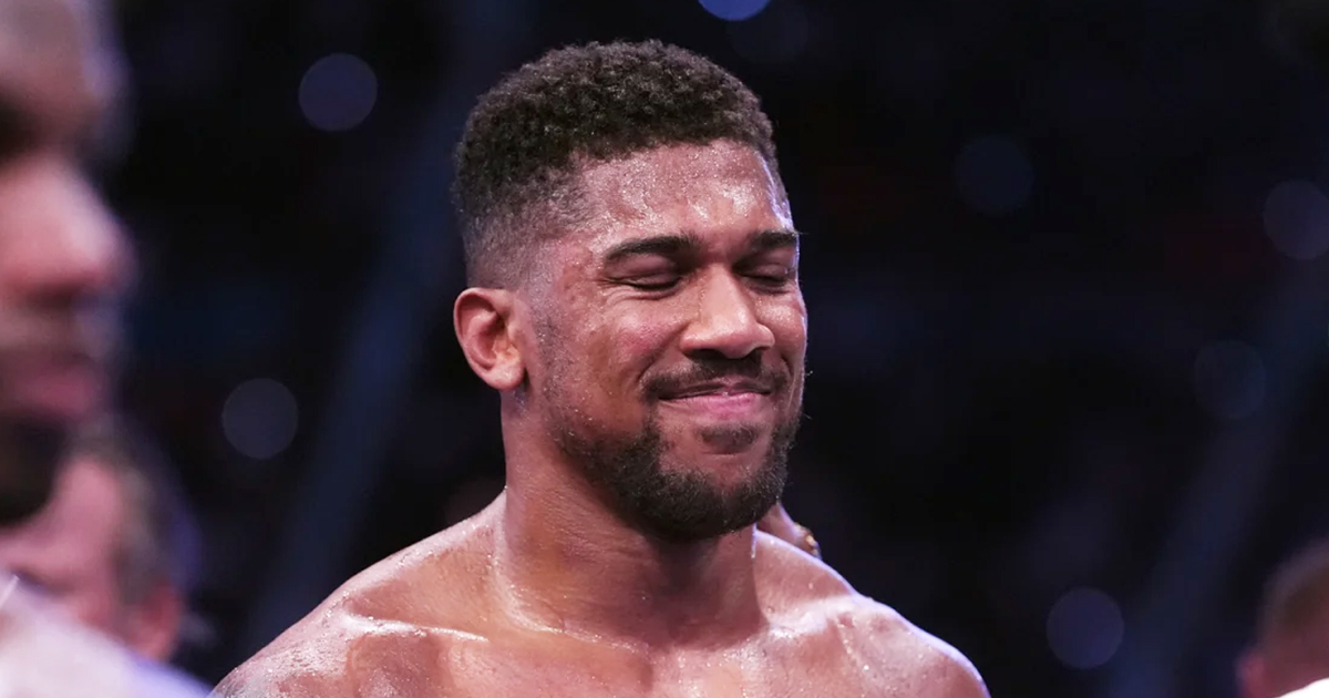 Warren Names The Condition For Anthony Joshua Retiring