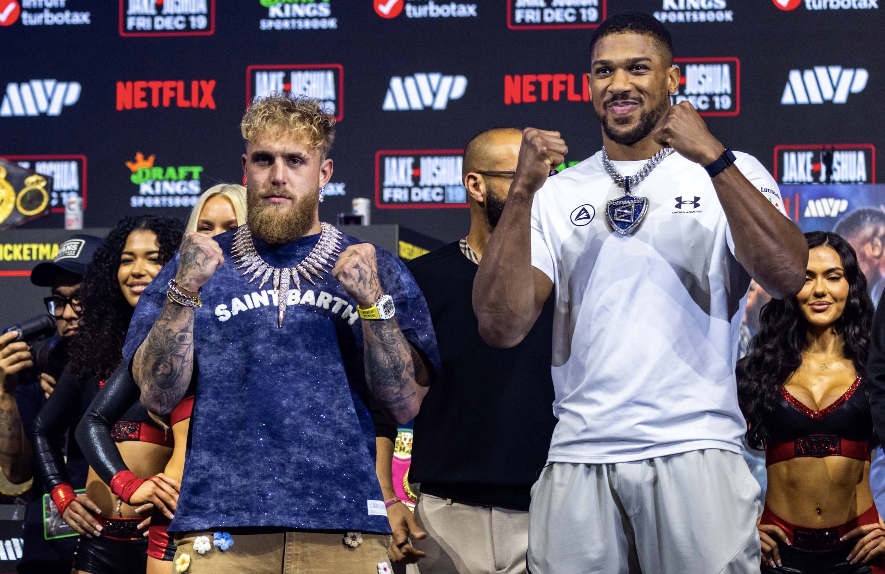 Lewis – on Joshua’s Fight with Paul: “Regardless of the Result Jake Will Win”