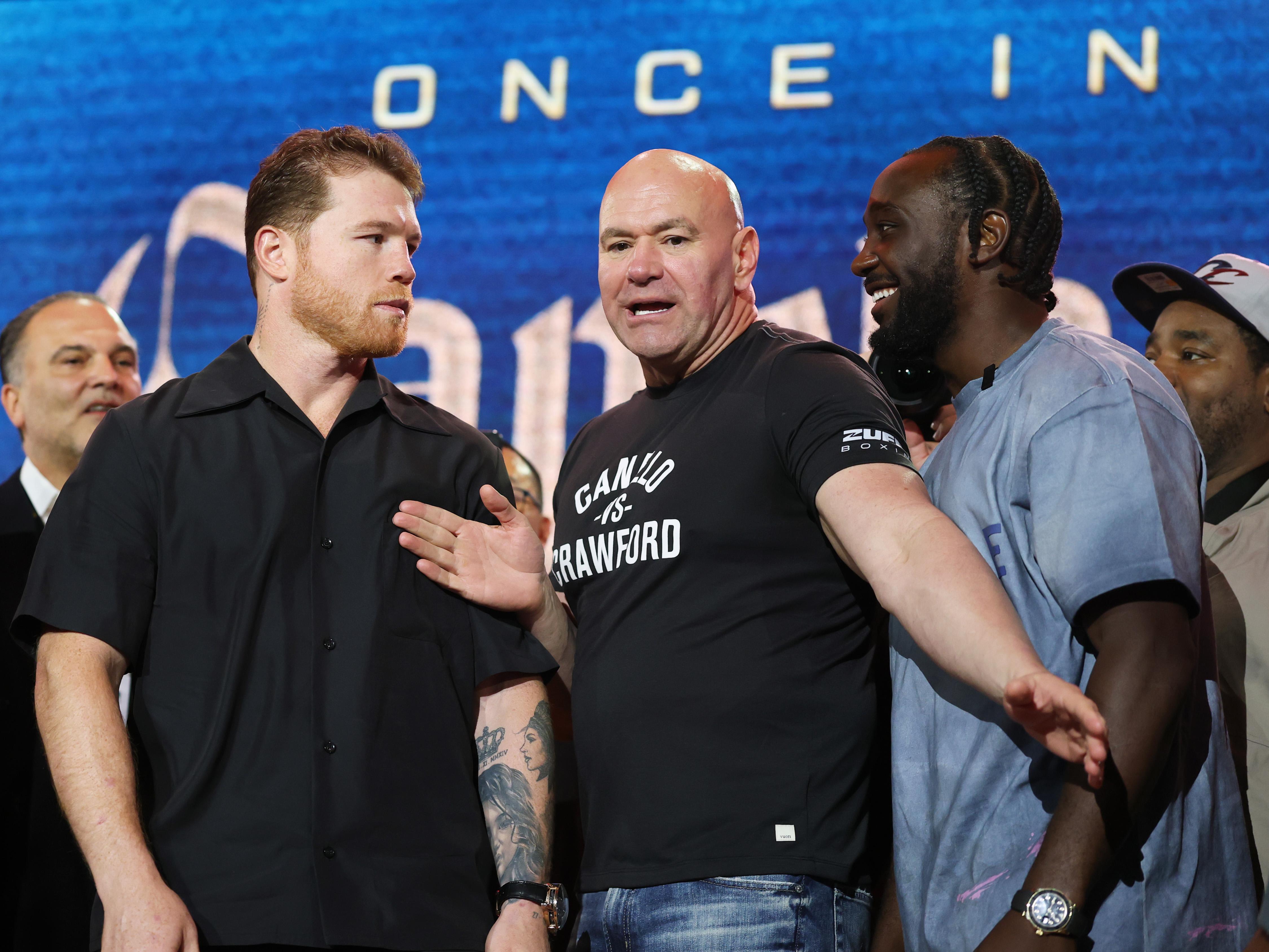 Judges for Canelo vs. Crawford: Referee and Ringside Officials ...