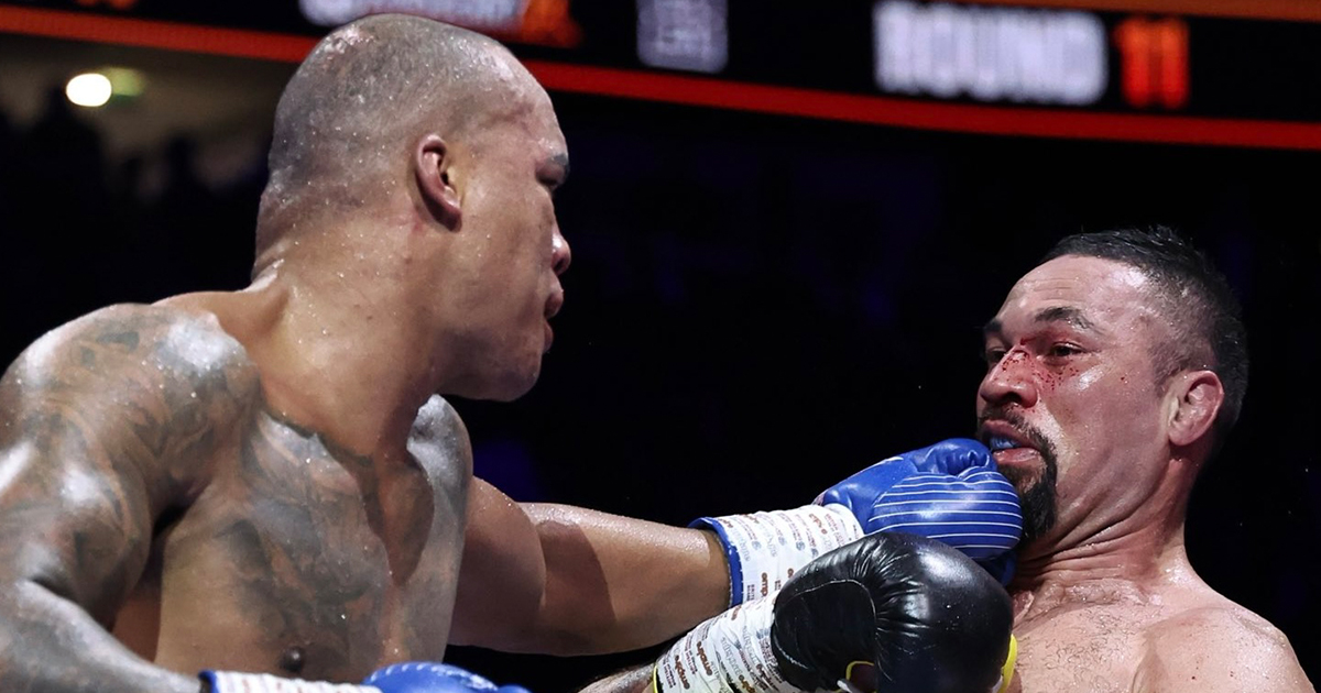 Parker vs Wardley: Undercard results
