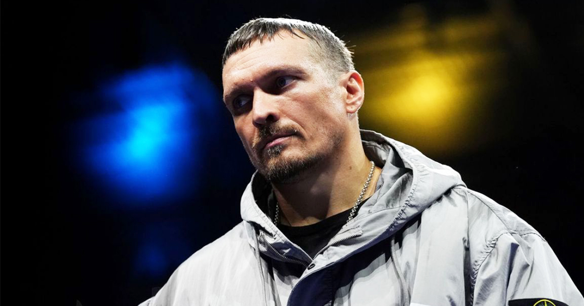 Ex-Usyk Promoter on Vacating the Title: “Usyk did the right thing”