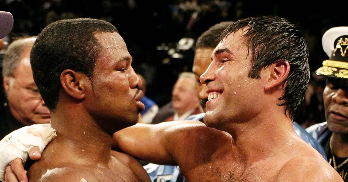 Shane Mosley está listo para pelear contra De La Hoya