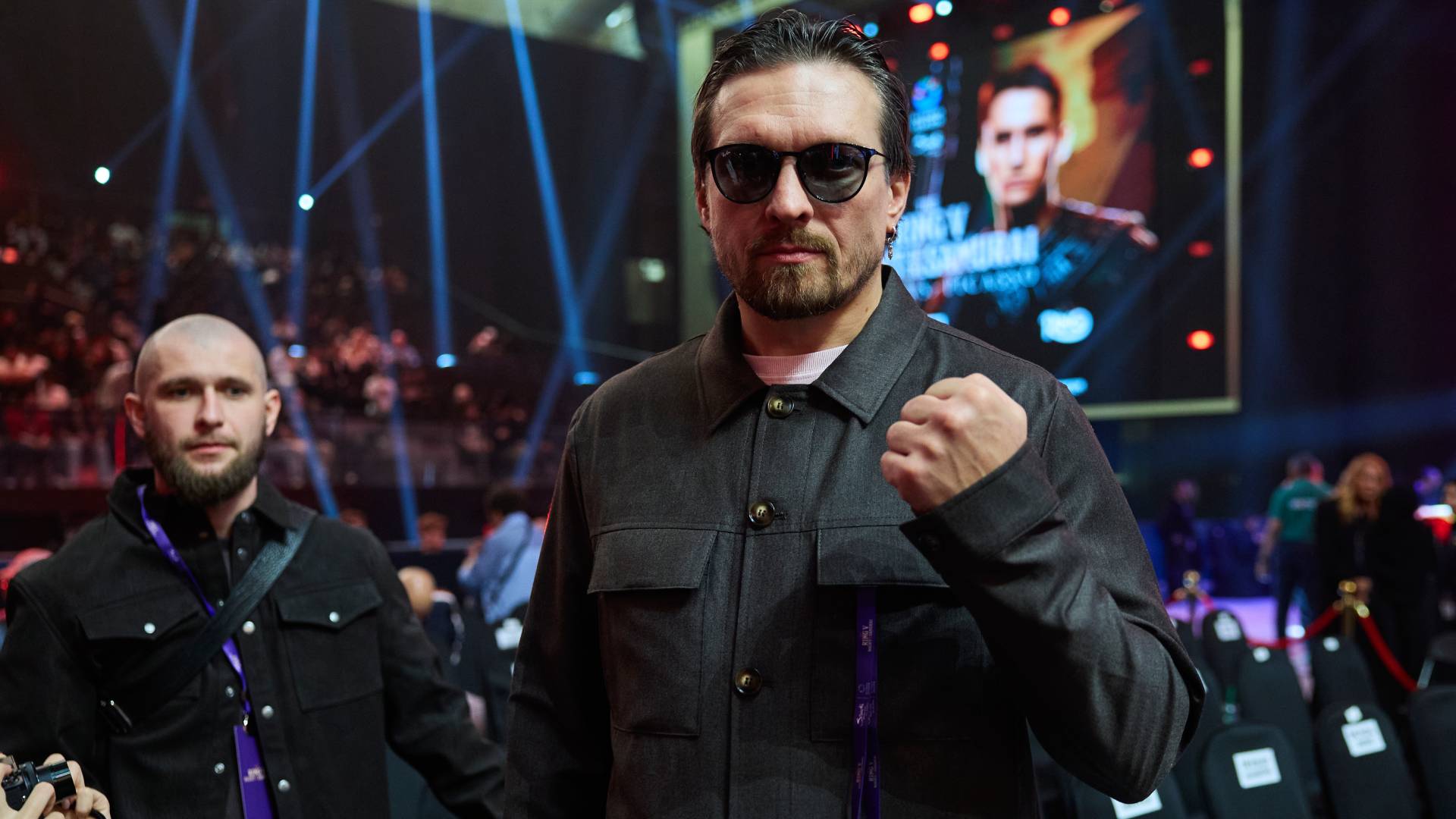 Александр Усик ответил, когда может вернуться в ринг