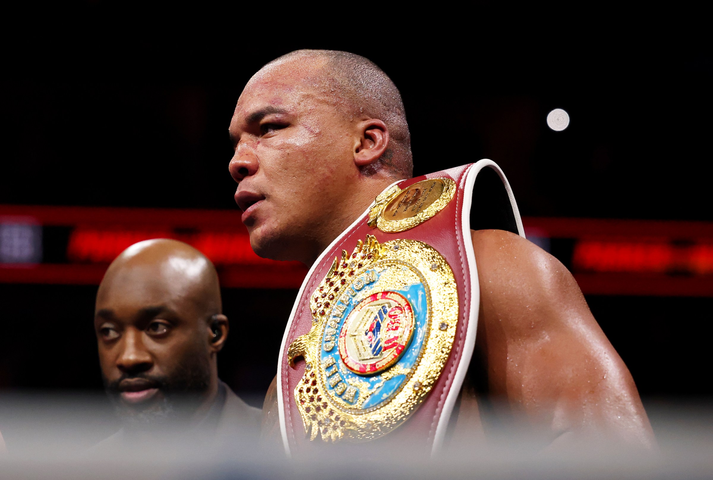 Joseph Parker on Whether Wardley Can Beat Usyk