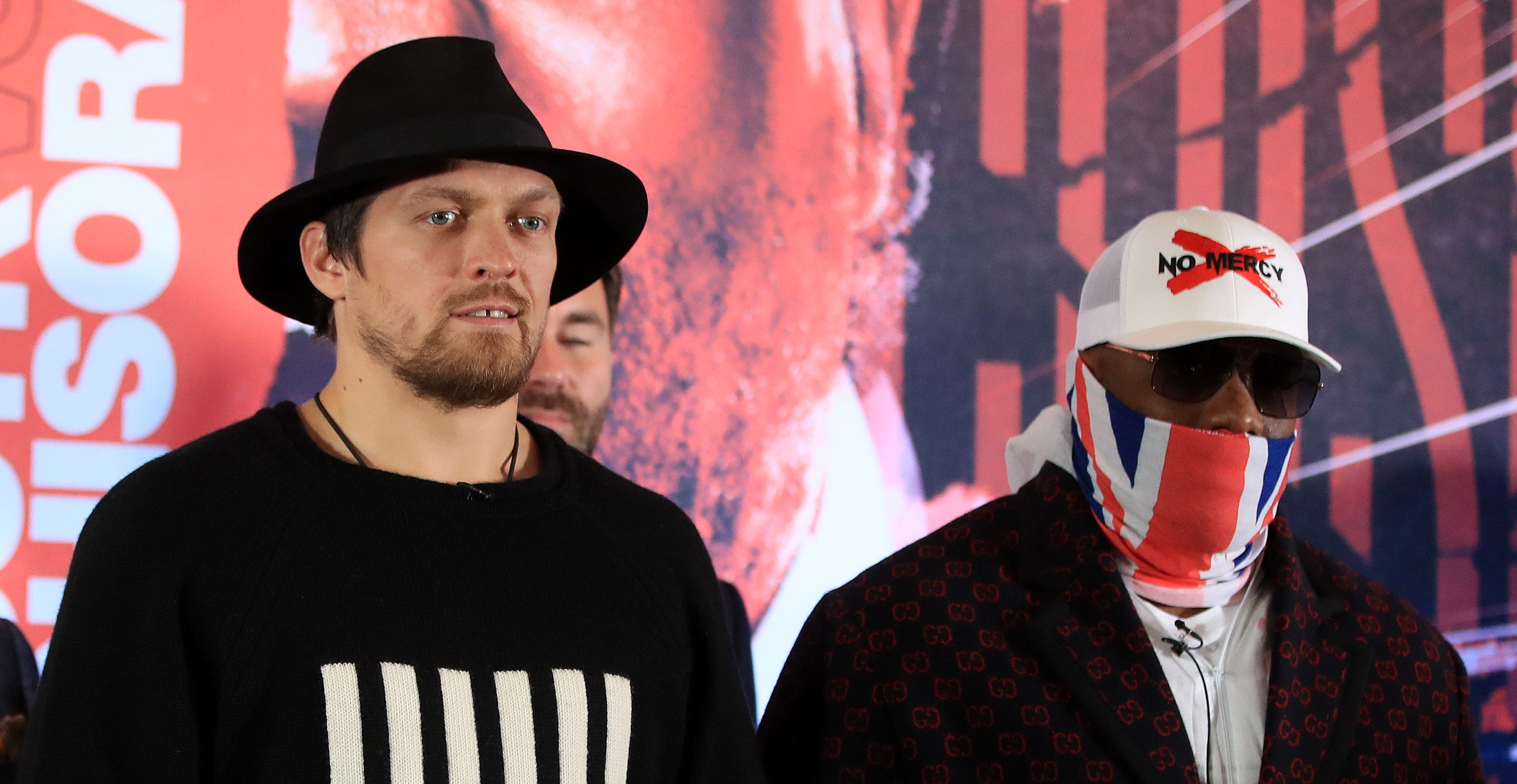 Chisora nennt sich als einer der zwei Boxer, die Usyk besiegen können