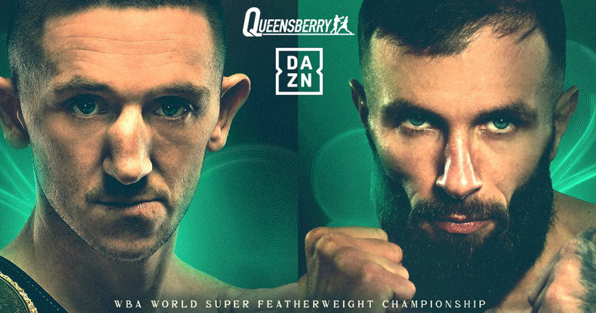 Official: Dickens to Defend Title Against Cacace