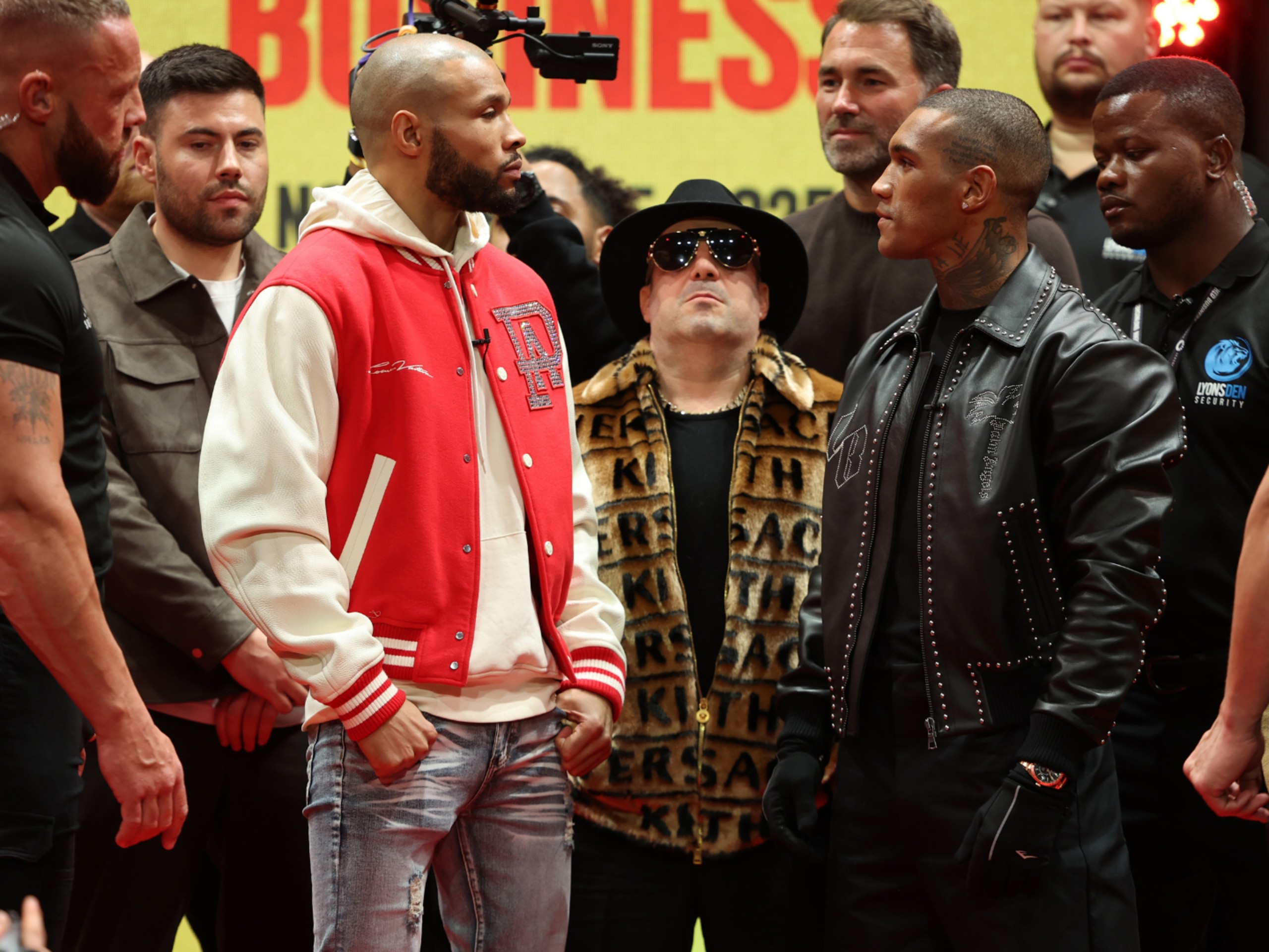 “You Punch Like a Fairy.” Final Words Between Eubank and Benn Before the Rematch