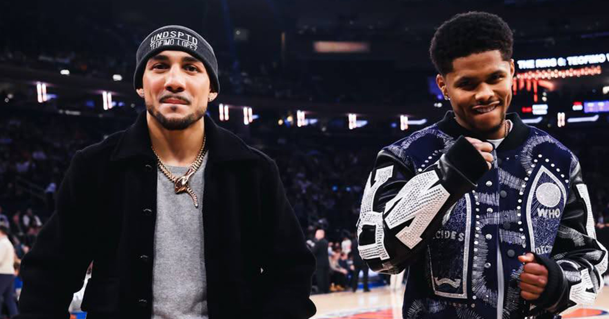 Teofimo Lopez contra Shakur Stevenson: dónde ver el combate